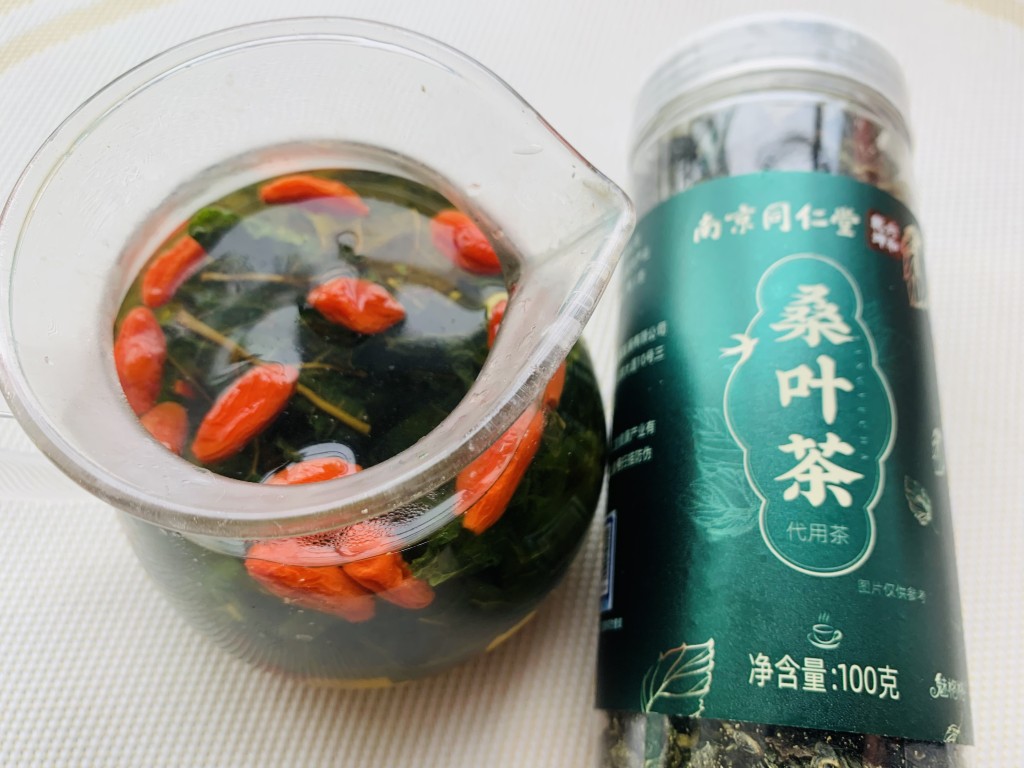 Mulberry Leaf & Goji Berry Tea