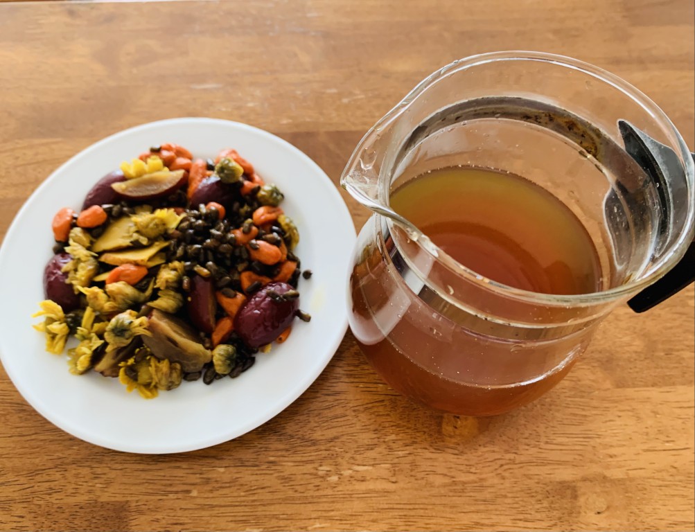 Chrysanthemum, Cassia Seed & Goji Berry Tea