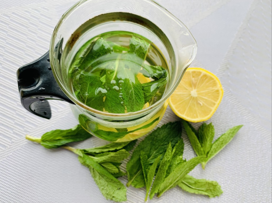 Fresh Mint & Lemon Tea