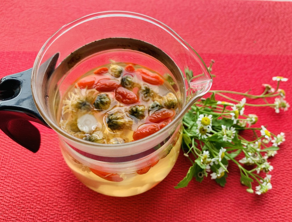 American Ginseng, Goji & Chrysanthemum Tea