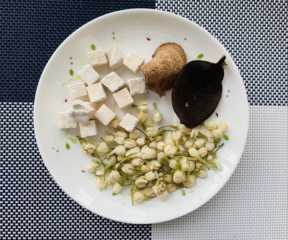 Jasmine, Poria and Dried Tangerine Peel Tea