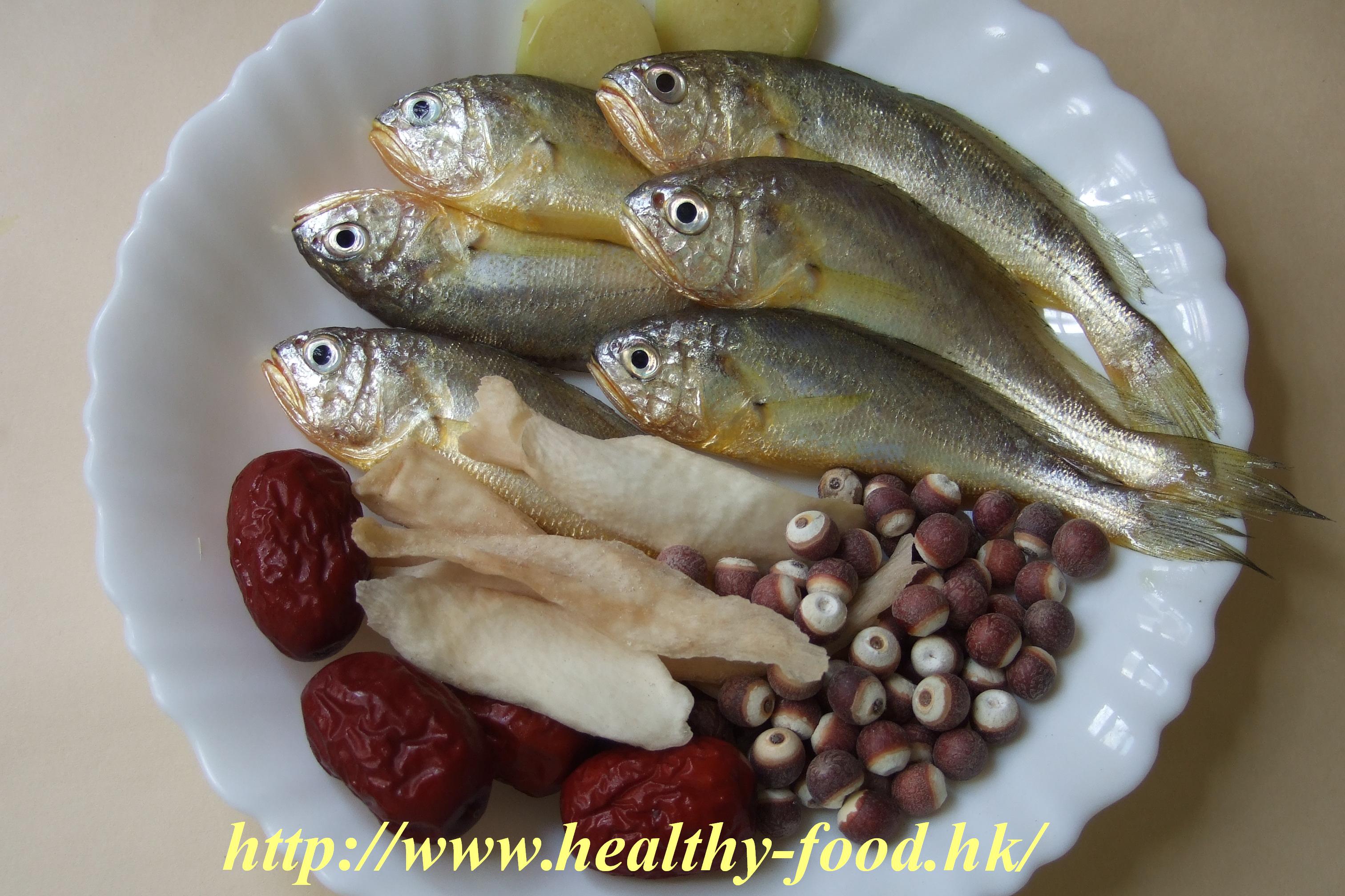 Chinese Yam, Fox Nut and Fresh Fish Soup