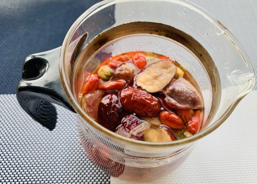 Rose, Chrysanthemum, Goji and Red Date Tea