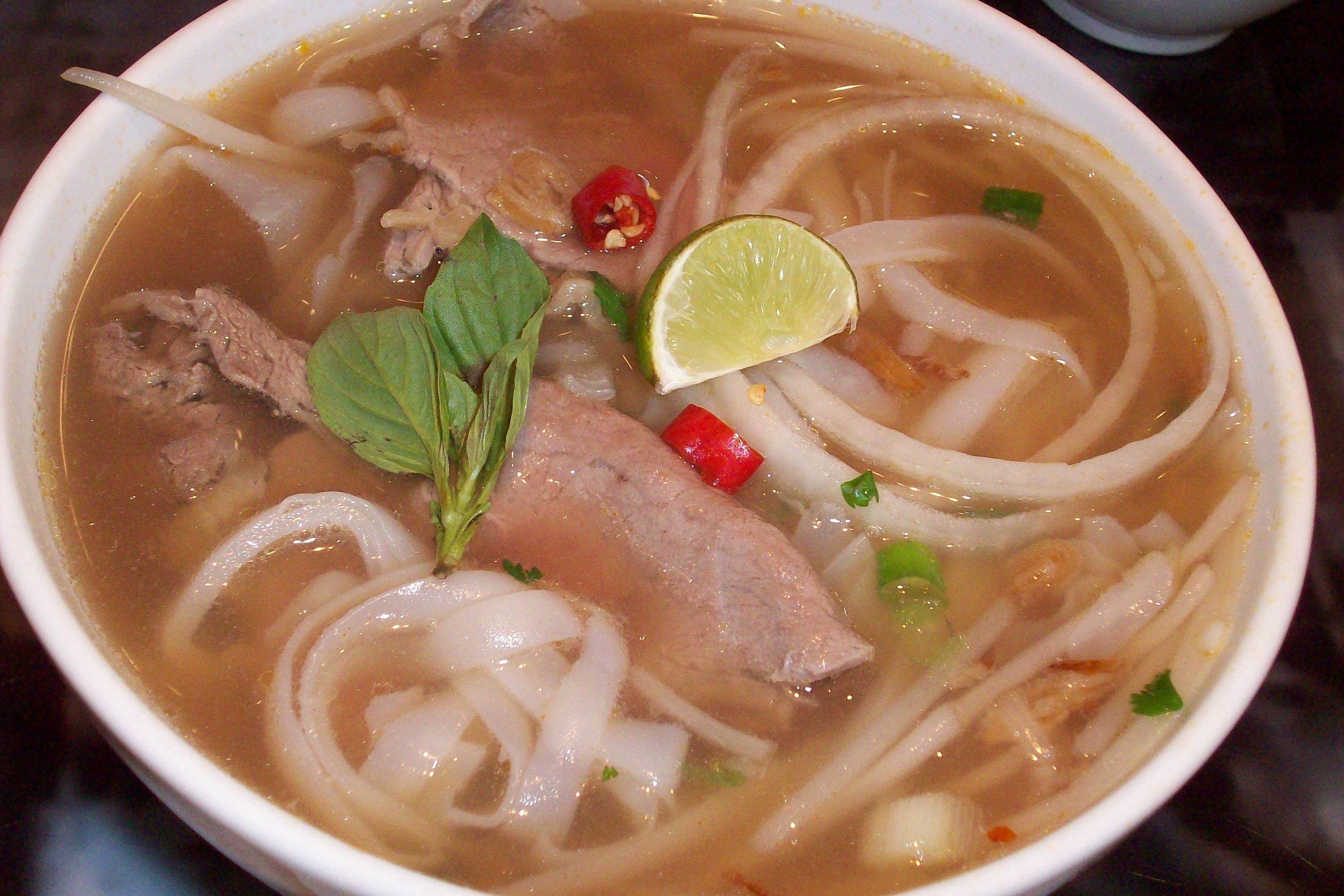 Beef Rice Vermicelli