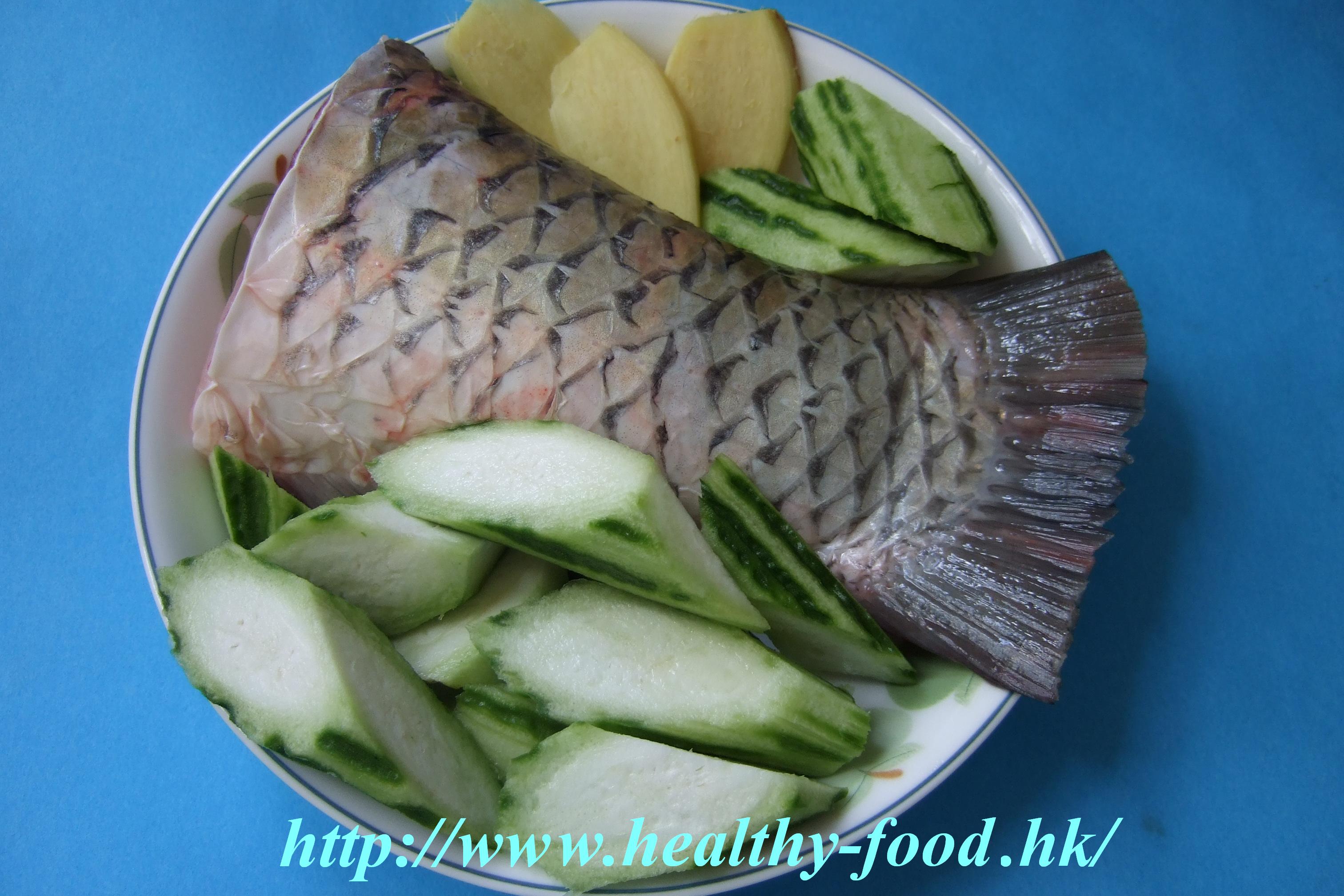 Loofah and Grass Carp Tail Soup