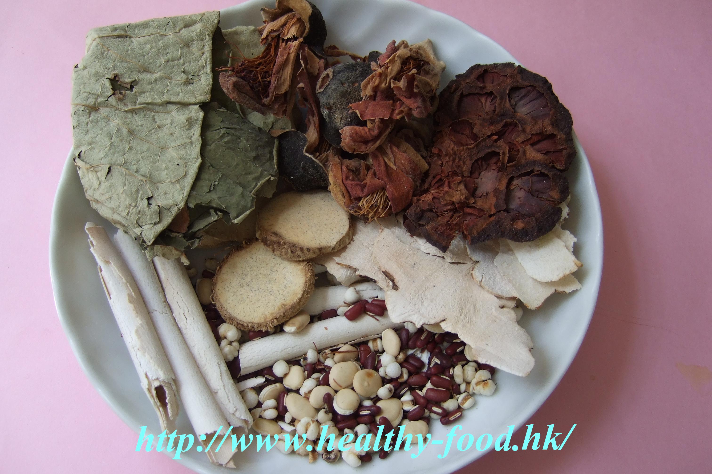 Water-Draining, Dampness-Clearing Tea
