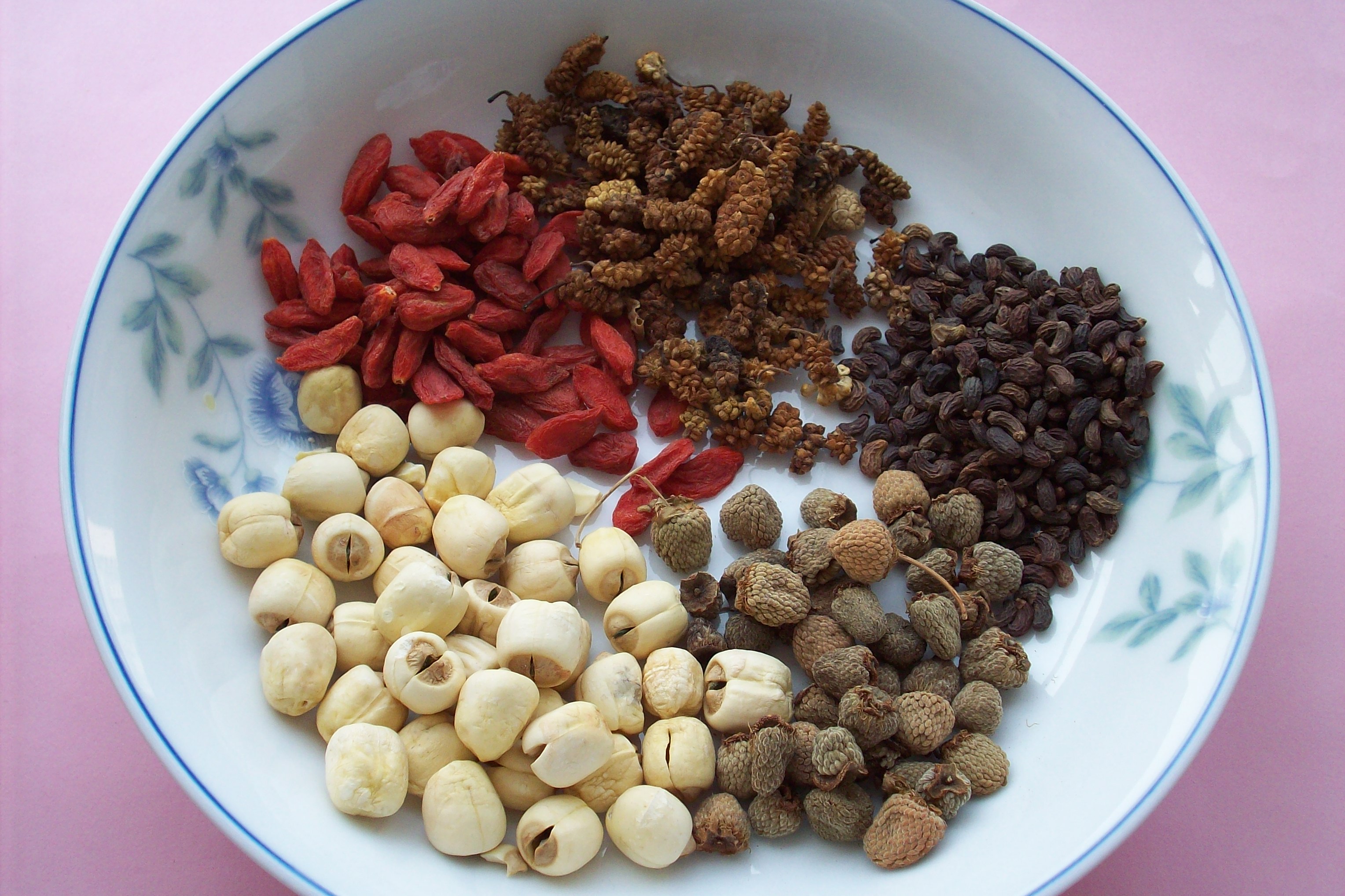 Five-Seeds Soup