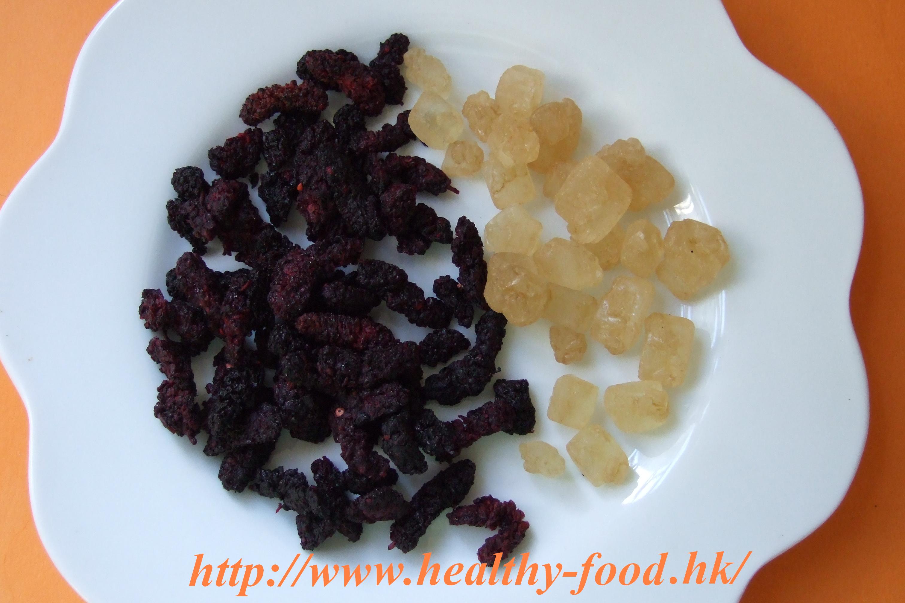 Mulberry Rock Sugar Tea