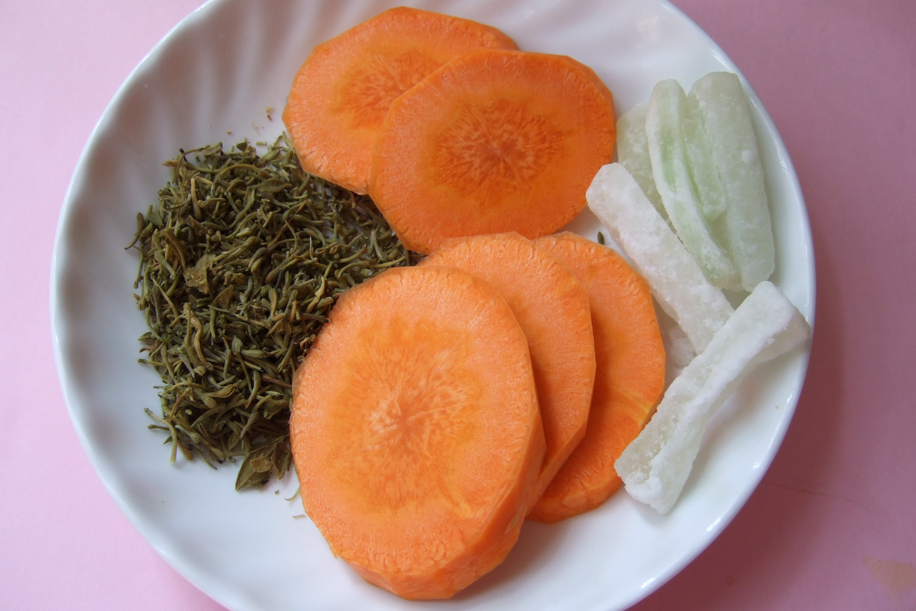 Honeysuckle Carrot Winter Melon Tea