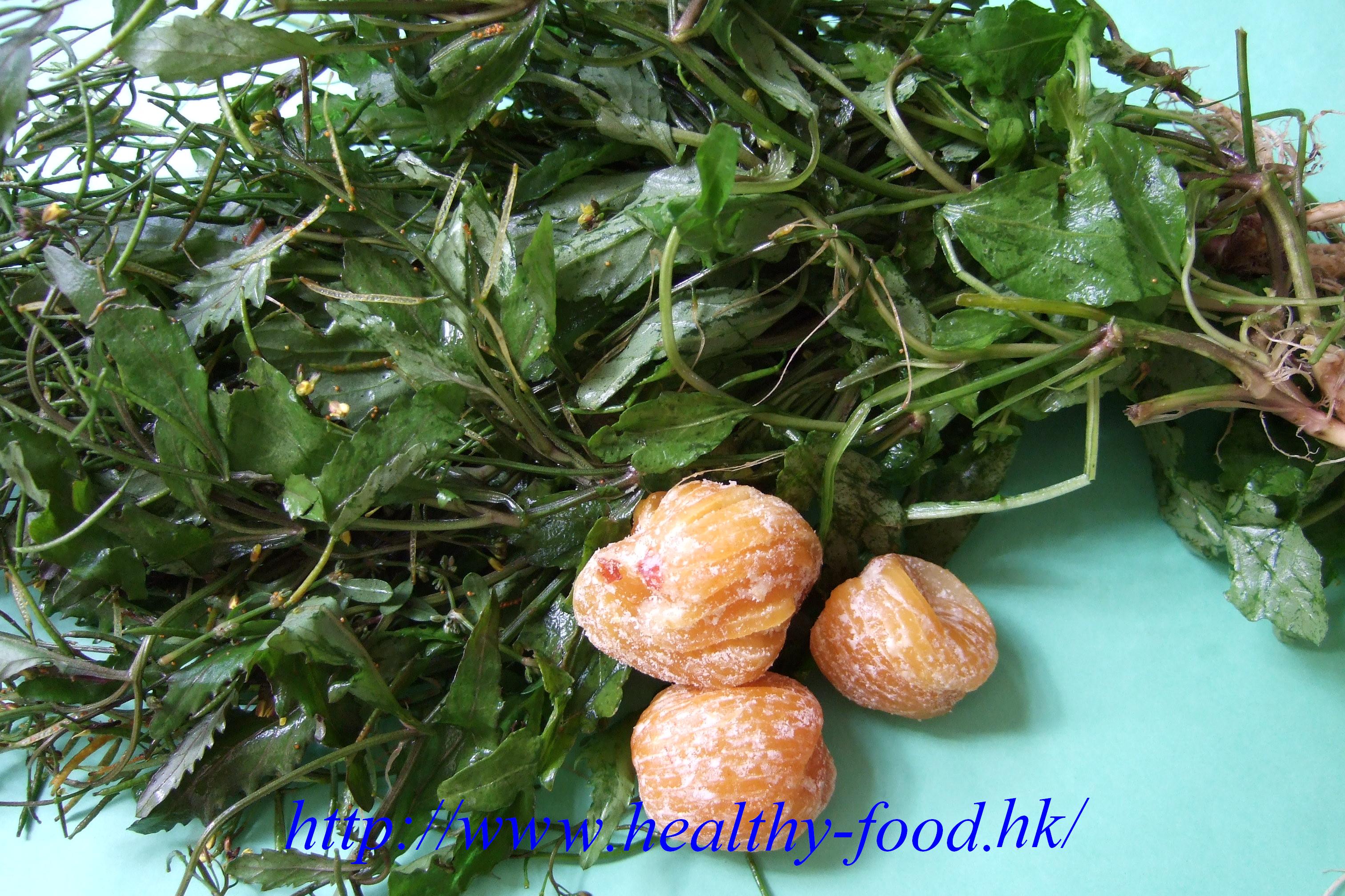 Wild Watercress Soup