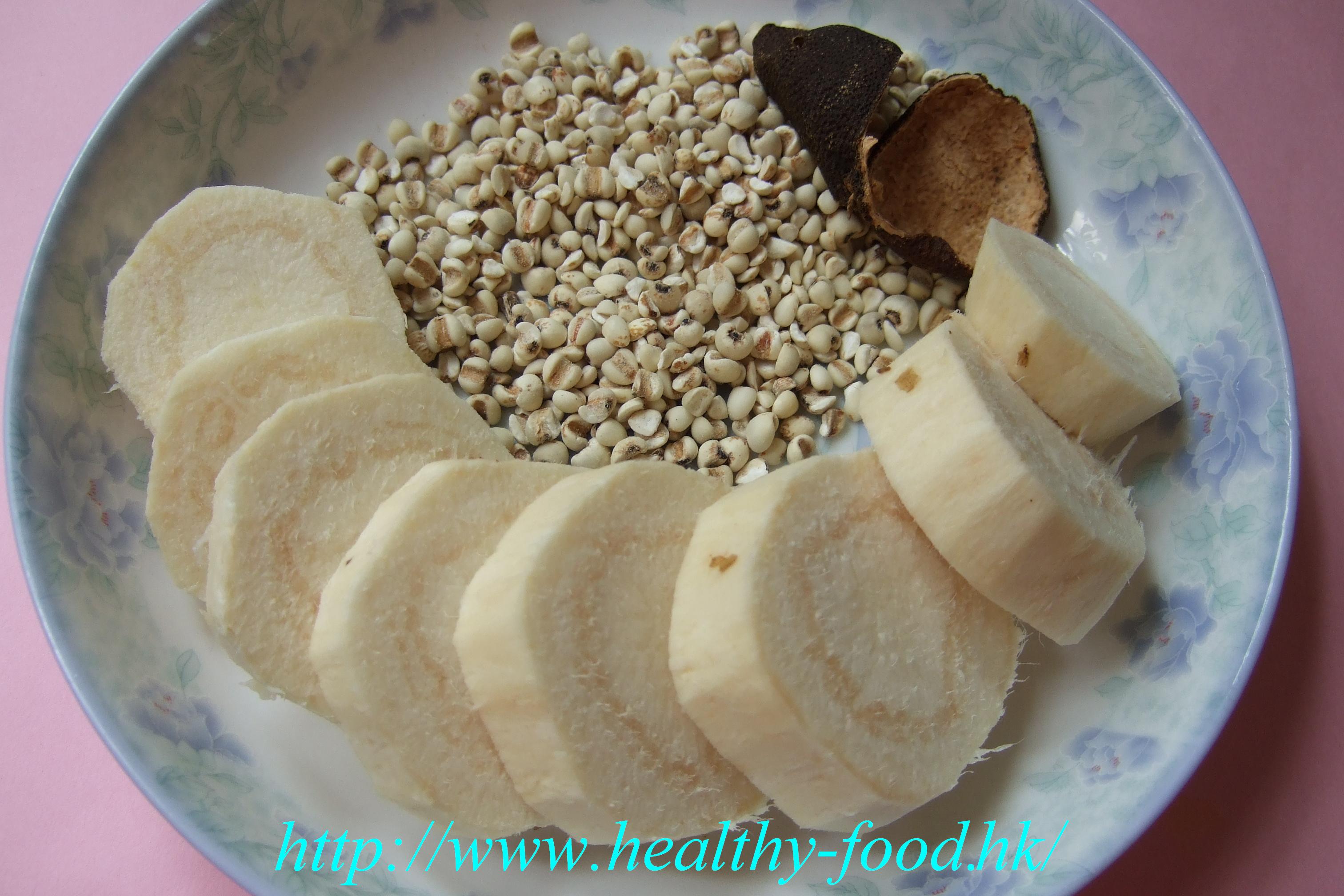 Kudzu Root & Job's Tears Soup