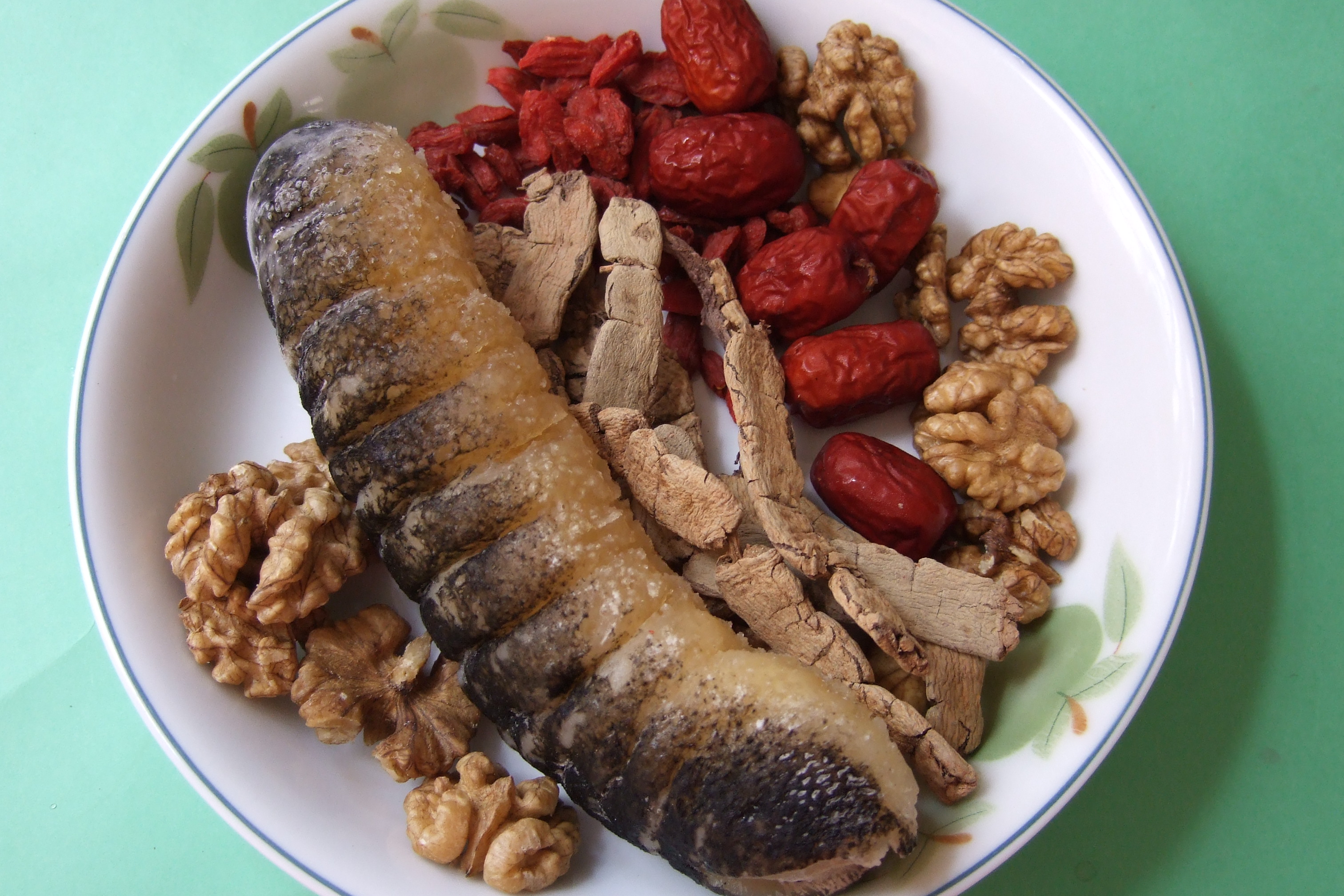 Morinda, Walnut & Sea Cucumber Stew