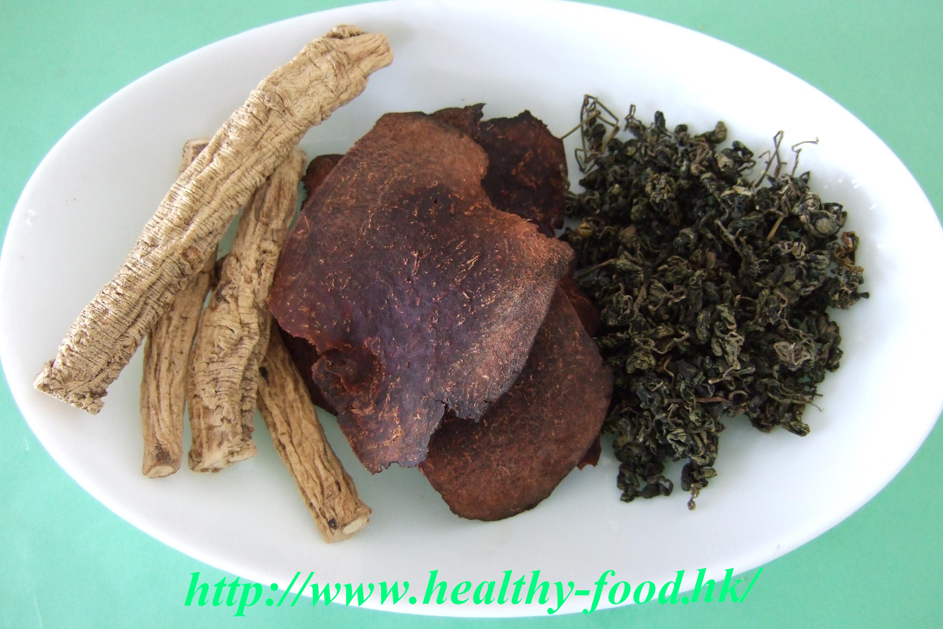 Jiaogulan and Dangshen Tea