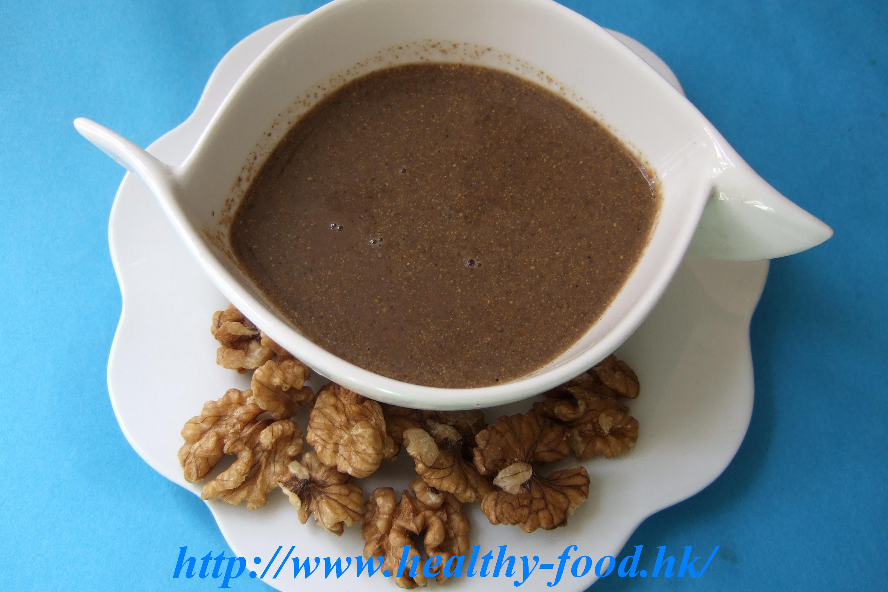 Walnut and Black Sesame Paste
