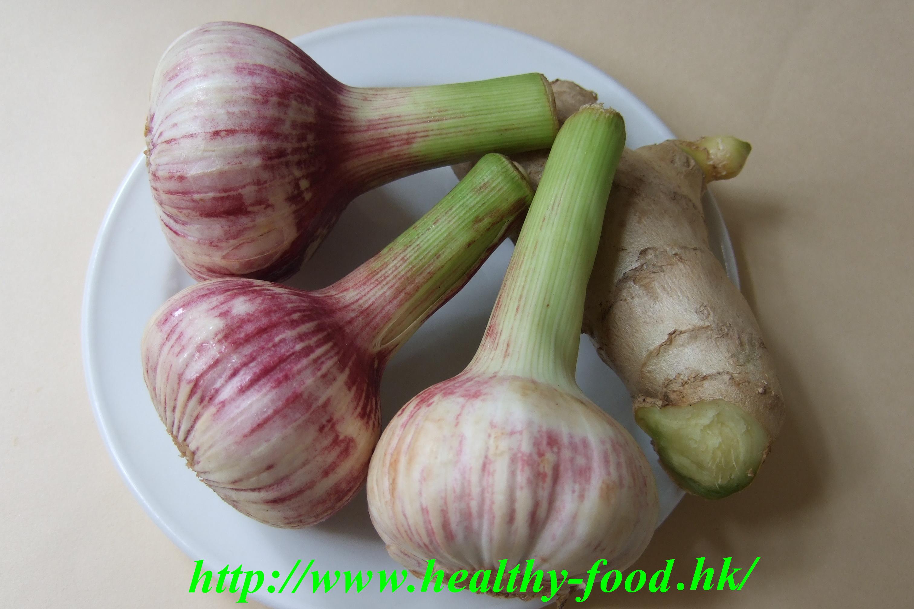 Ginger and Garlic Soup