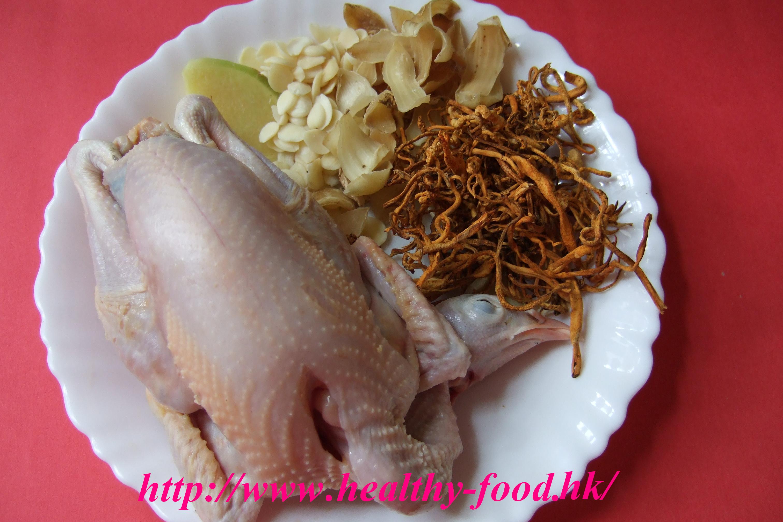 Cordyceps Flower, Lily Bulb and Partridge Soup