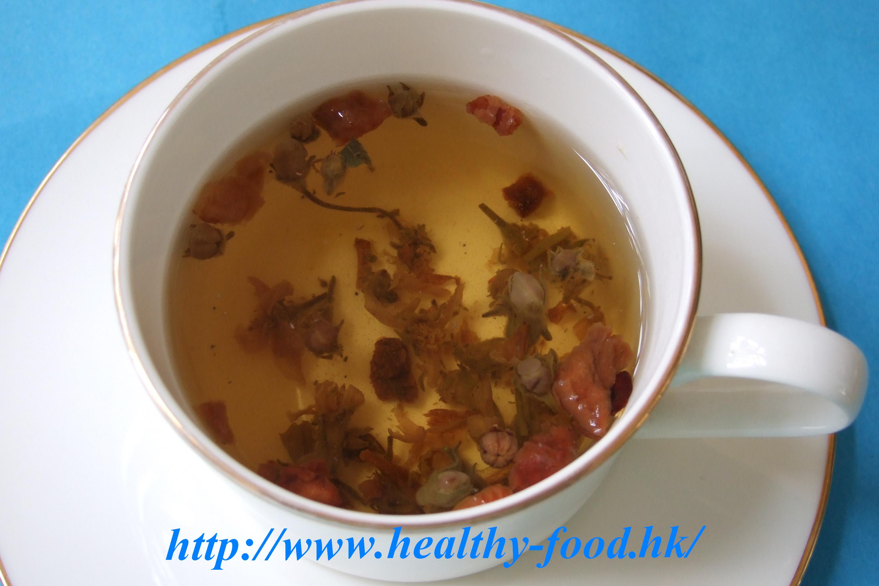 Apple Blossom Tea