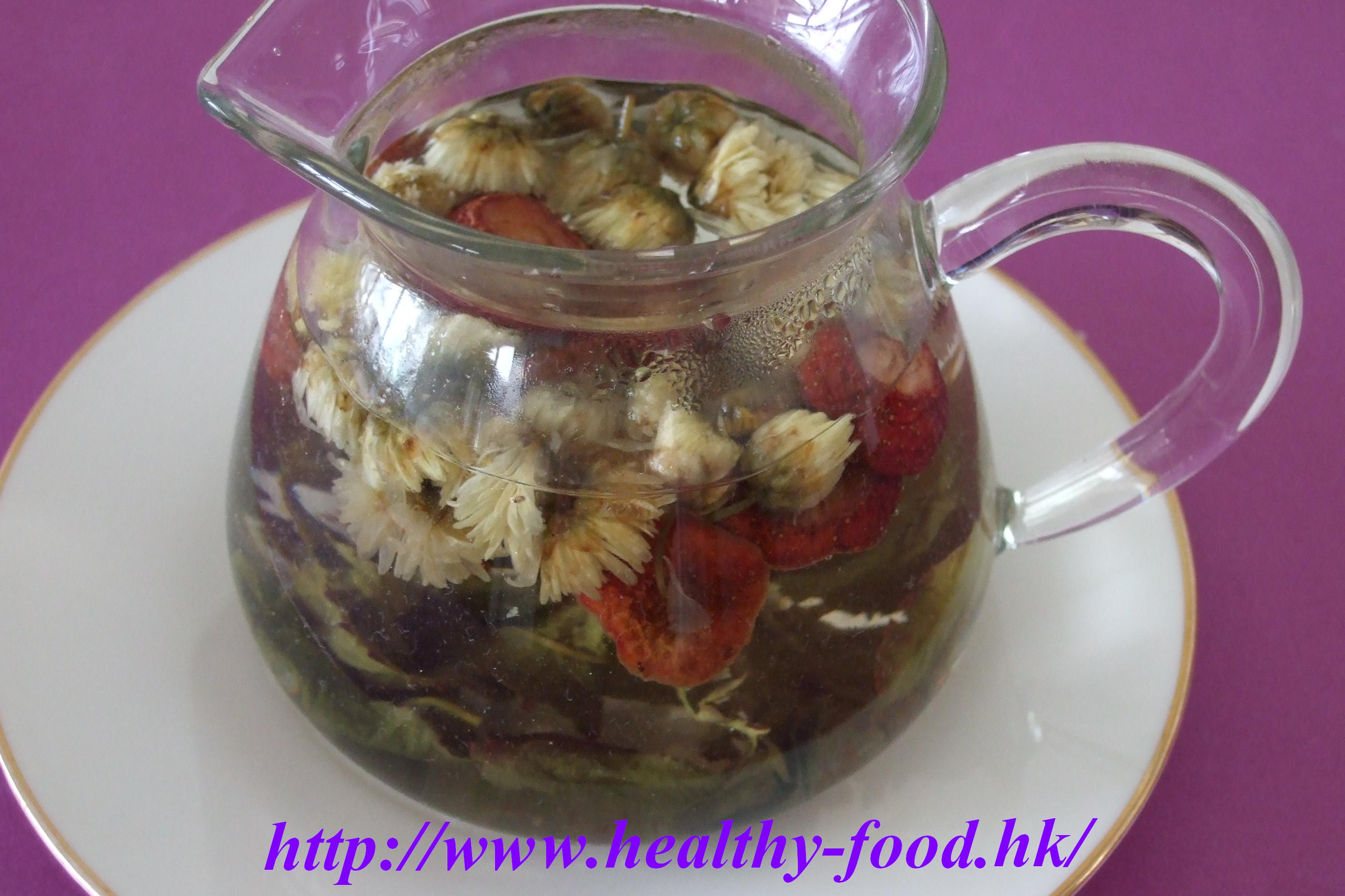 Hawthorn and Chrysanthemum Tea