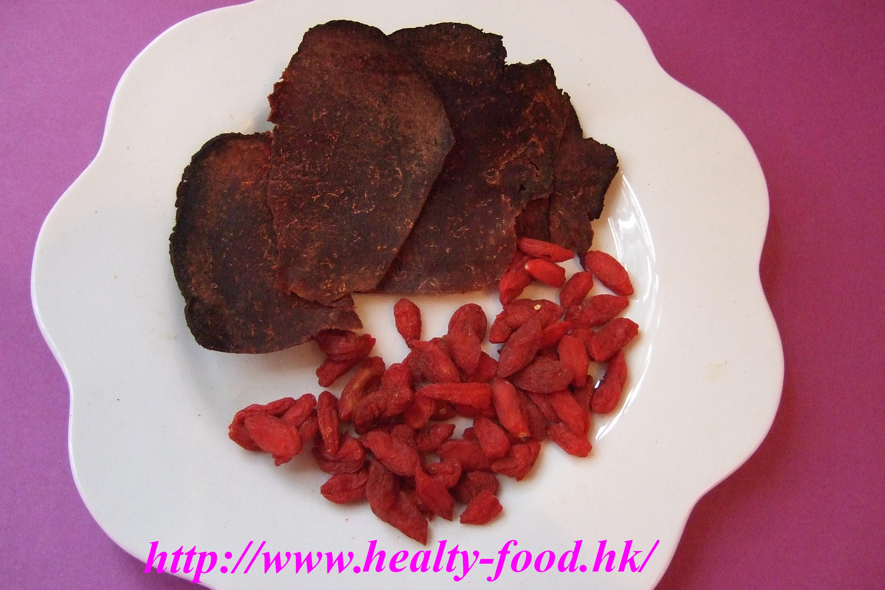 Prepared Fo-Ti and Goji Berry Tea