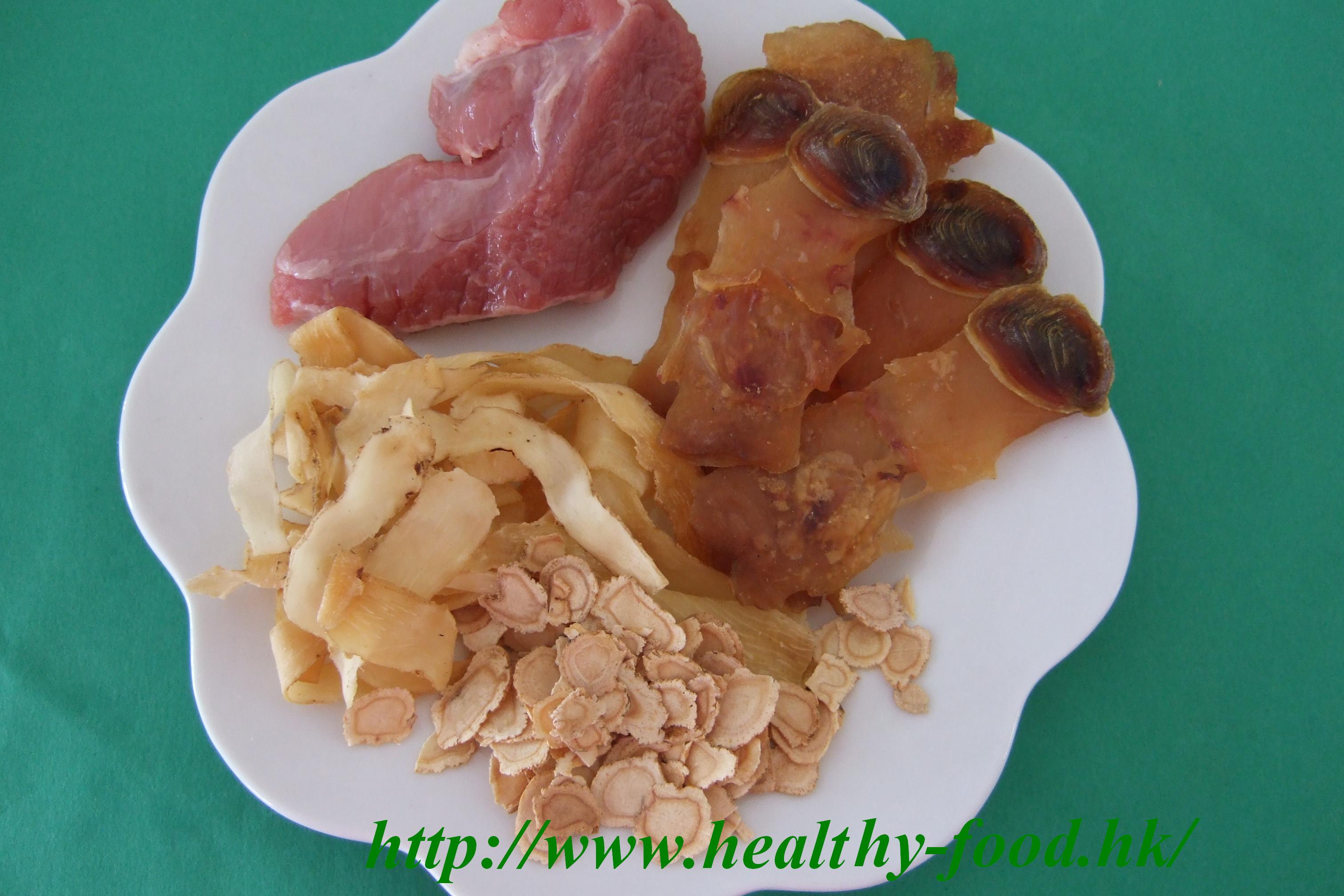 American Ginseng, Solomon's Seal and Dried Conch Soup