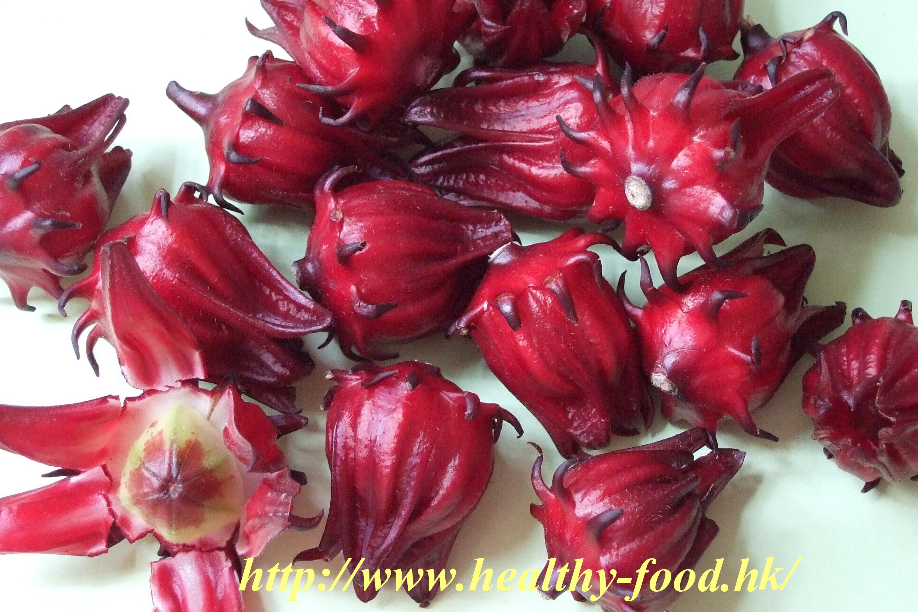 Roselle Hibiscus Tea
