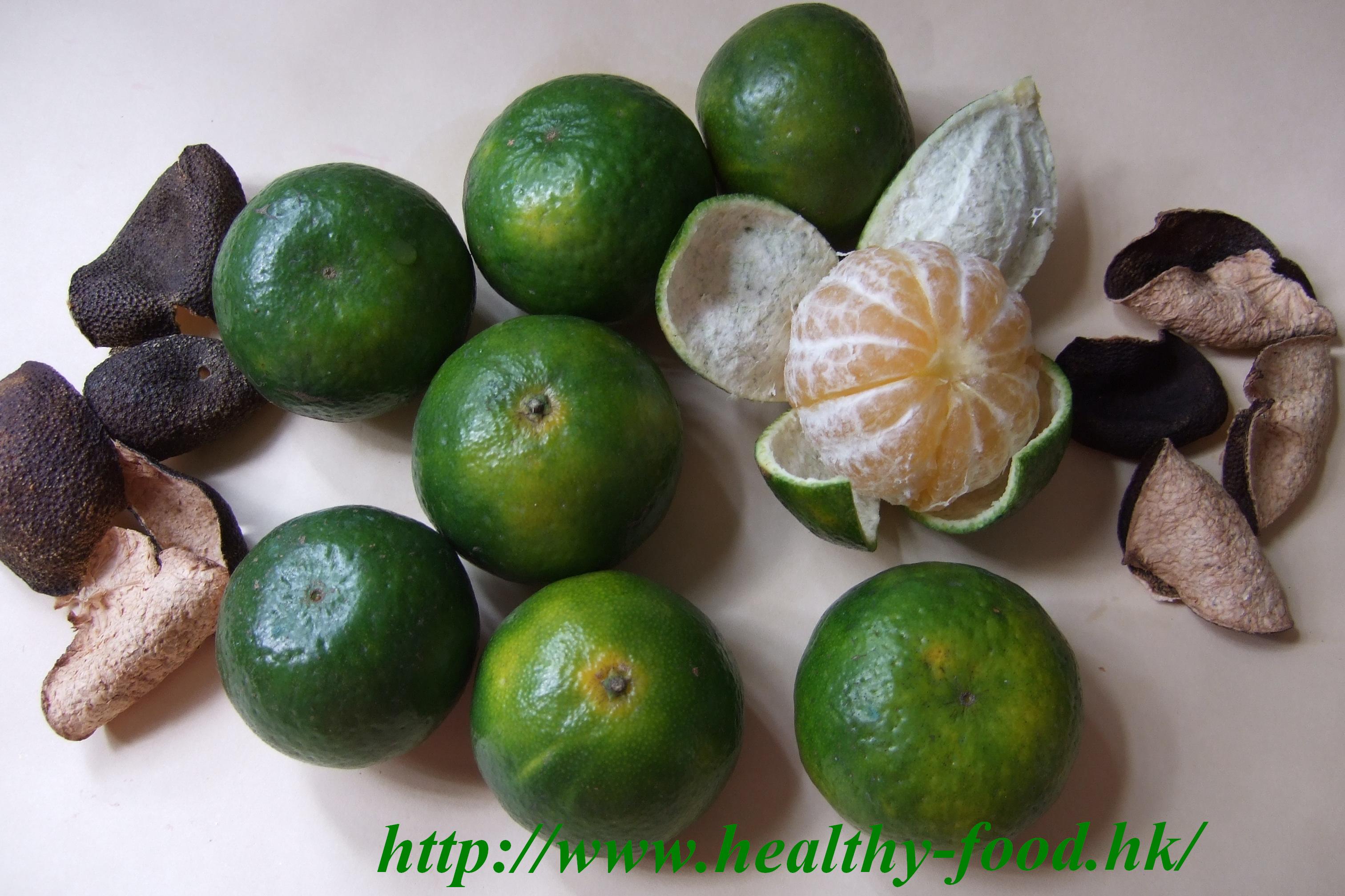 Homemade Aged Tangerine Peel (Xin Hui Chen Pi)