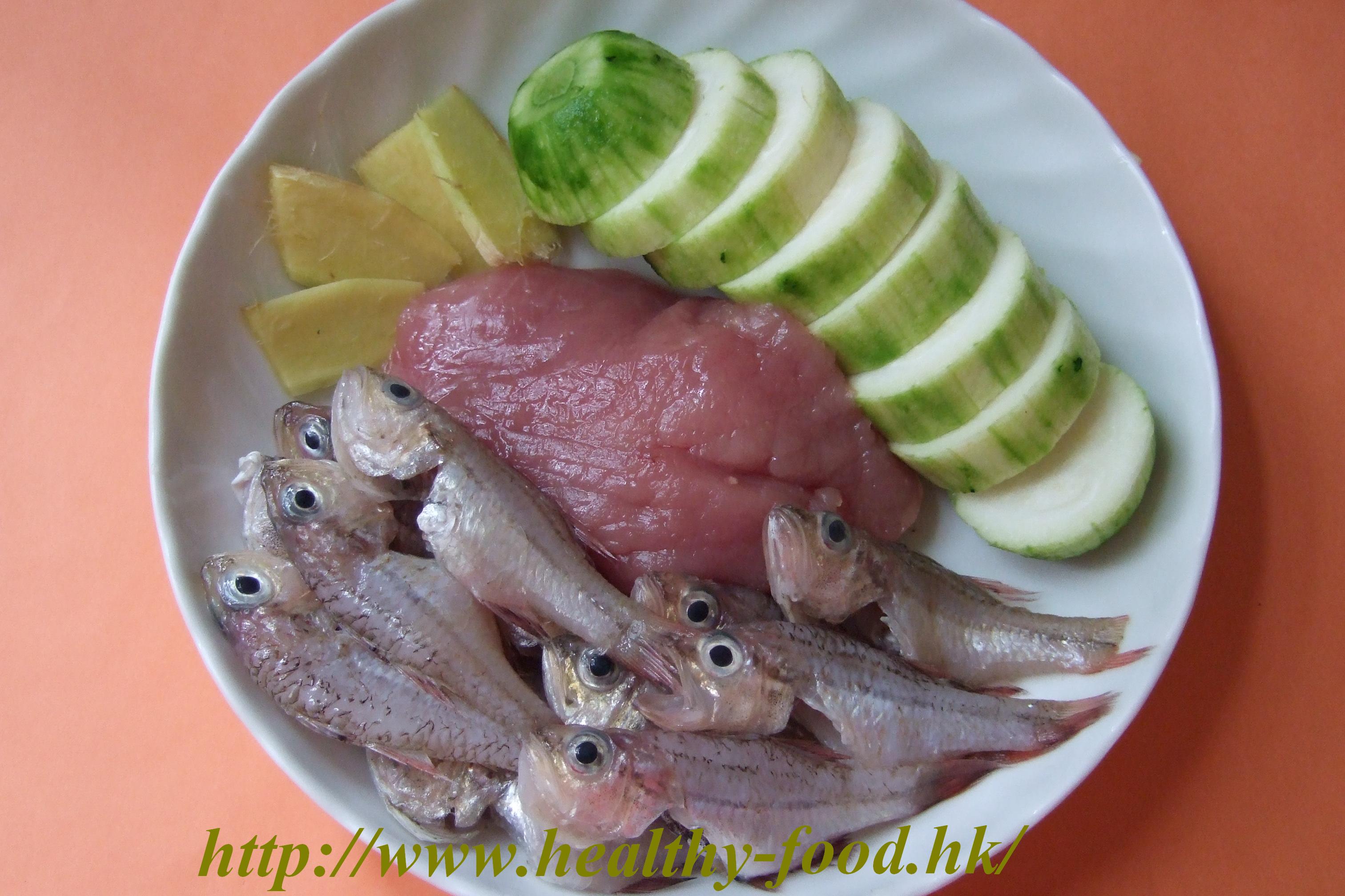Lizardfish (Suo Luo Yu) and Hairy Gourd Soup