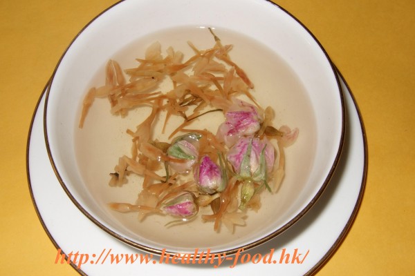 Rose and Jasmine (Su Xin) Flower Tea