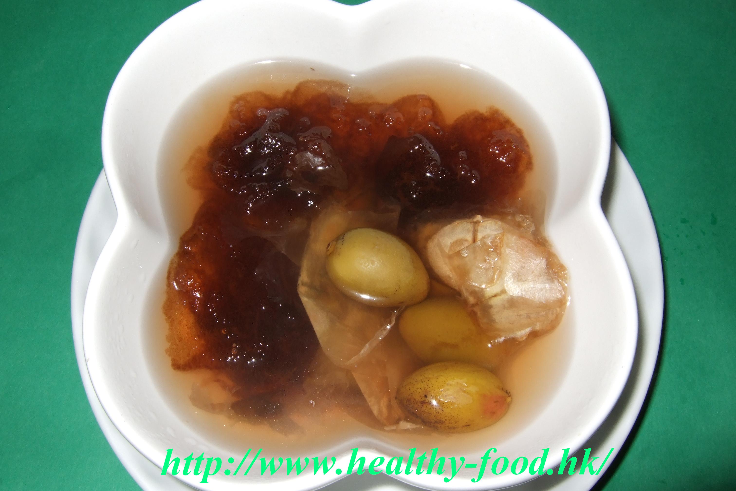 Pang Da Hai, Mu Hu Die and Green Olive Tea