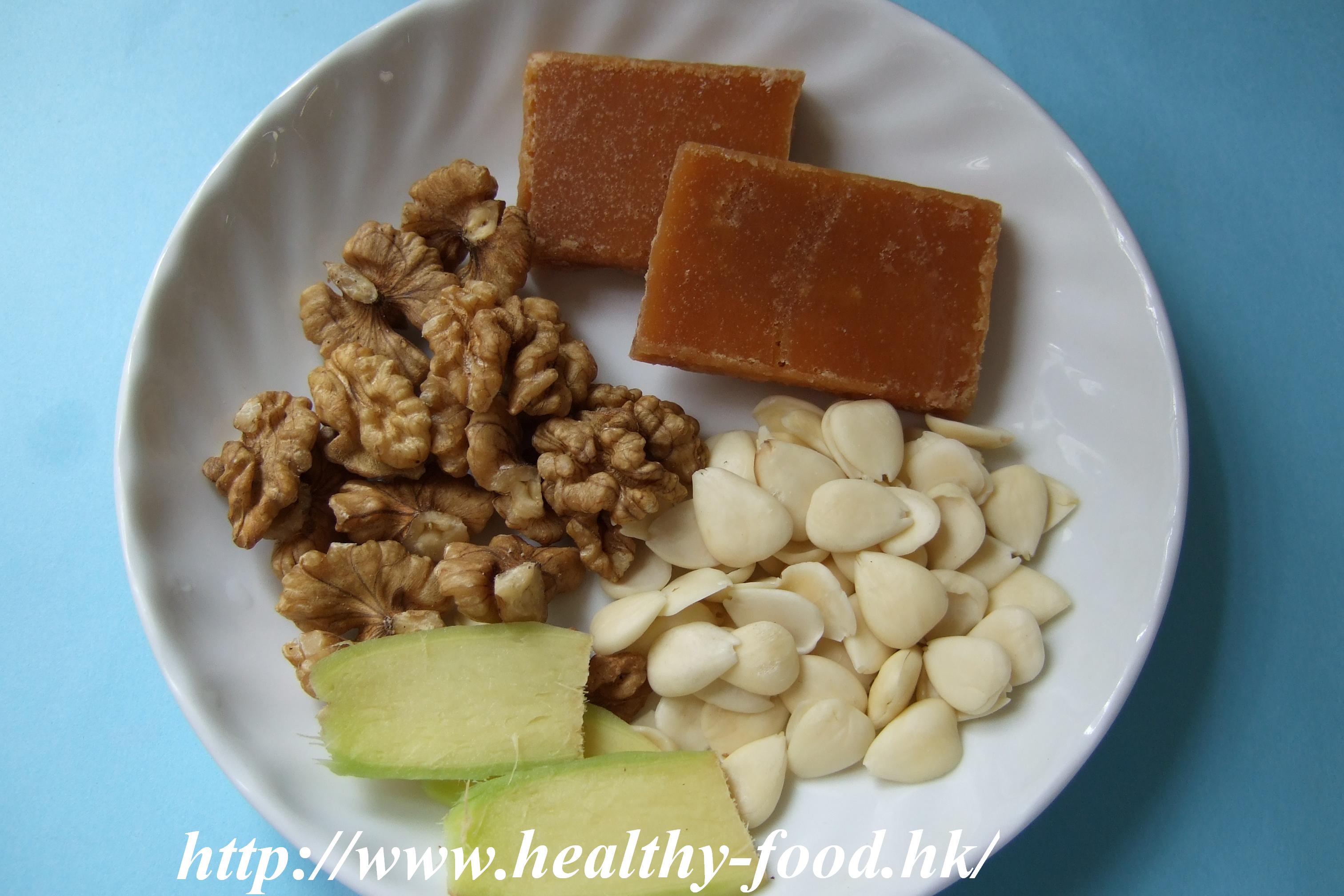 Walnut and South Apricot Kernel Puree