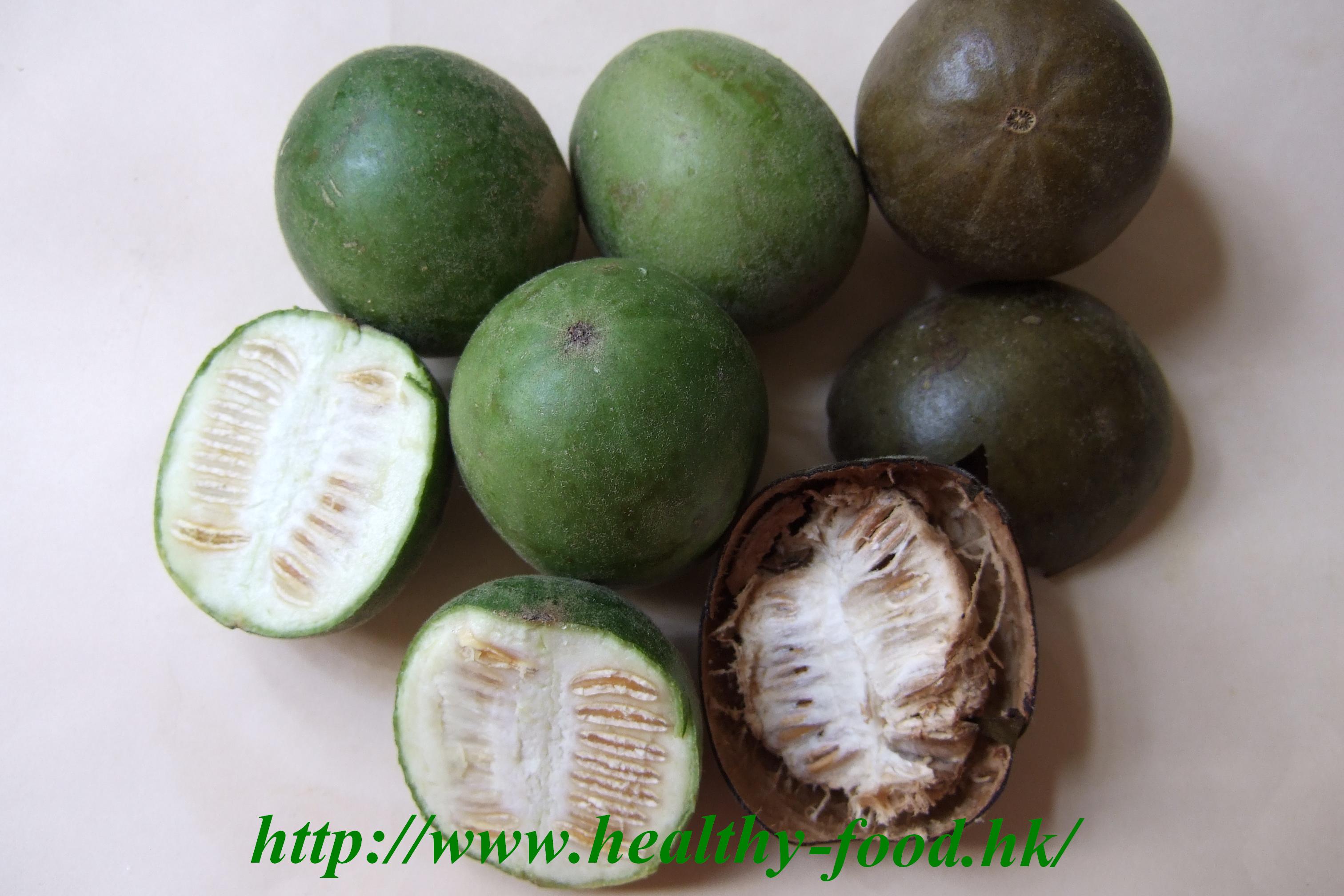 Fresh Monk Fruit (Luo Han Guo) Tea with Ginger