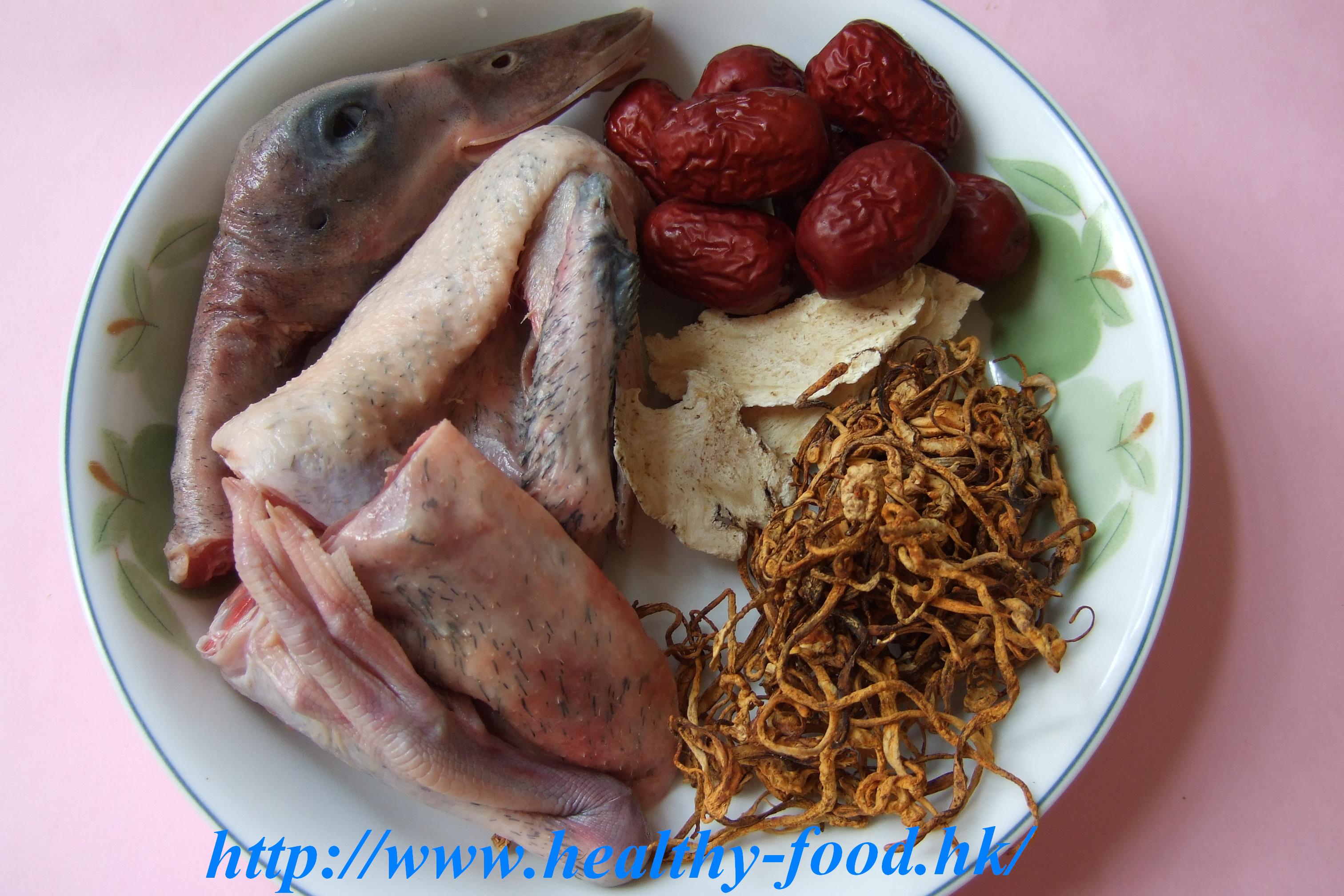 Cordyceps Flower, Dang Gui and Teal Duck Soup
