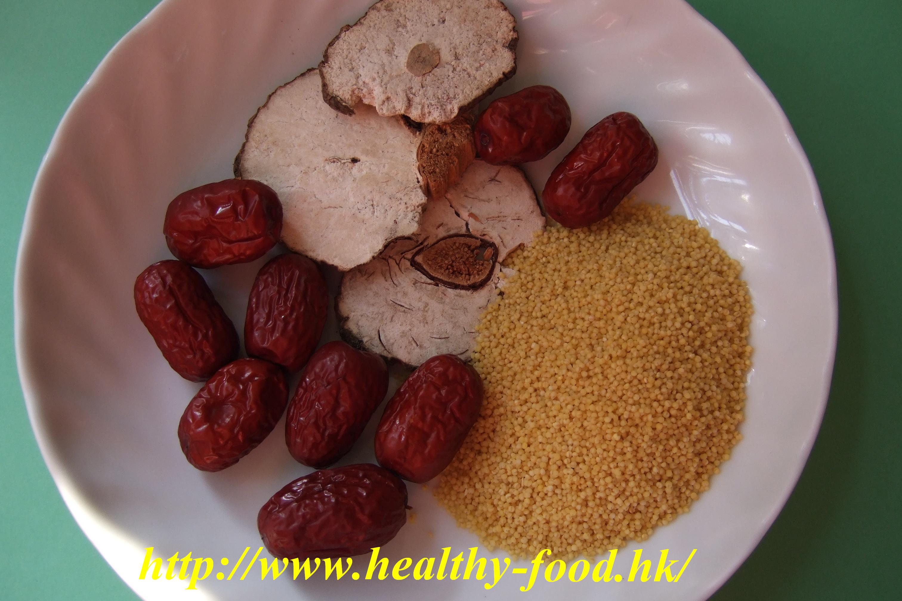 Fu Shen, Red Date and Millet Congee