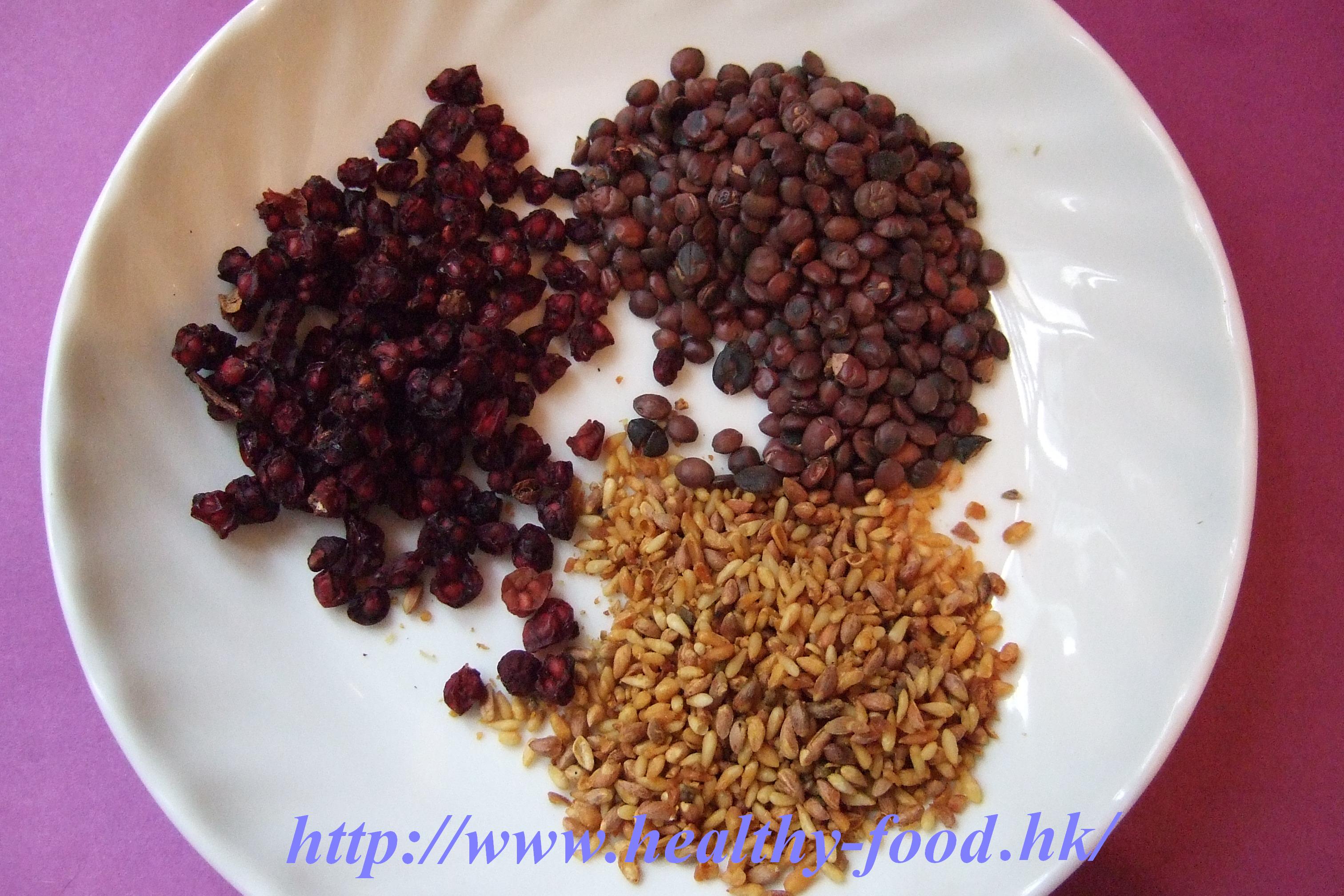 Five-Flavor Two-Seed Soup (Schisandra Sleep Tea)