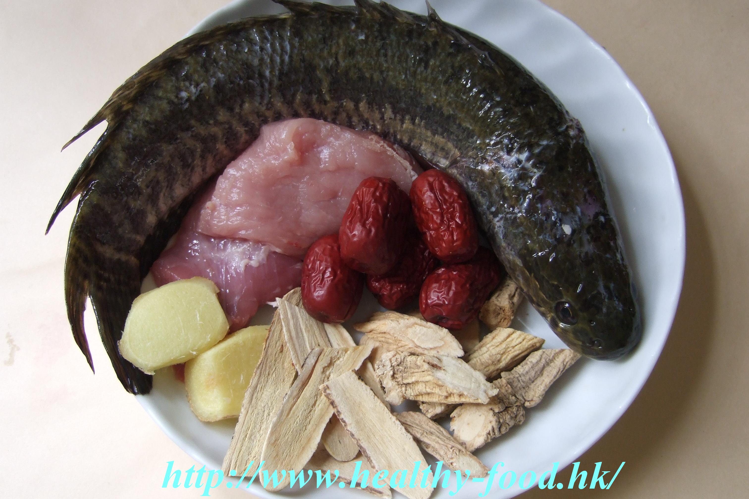 Astragalus Codonopsis Snakehead Fish Soup