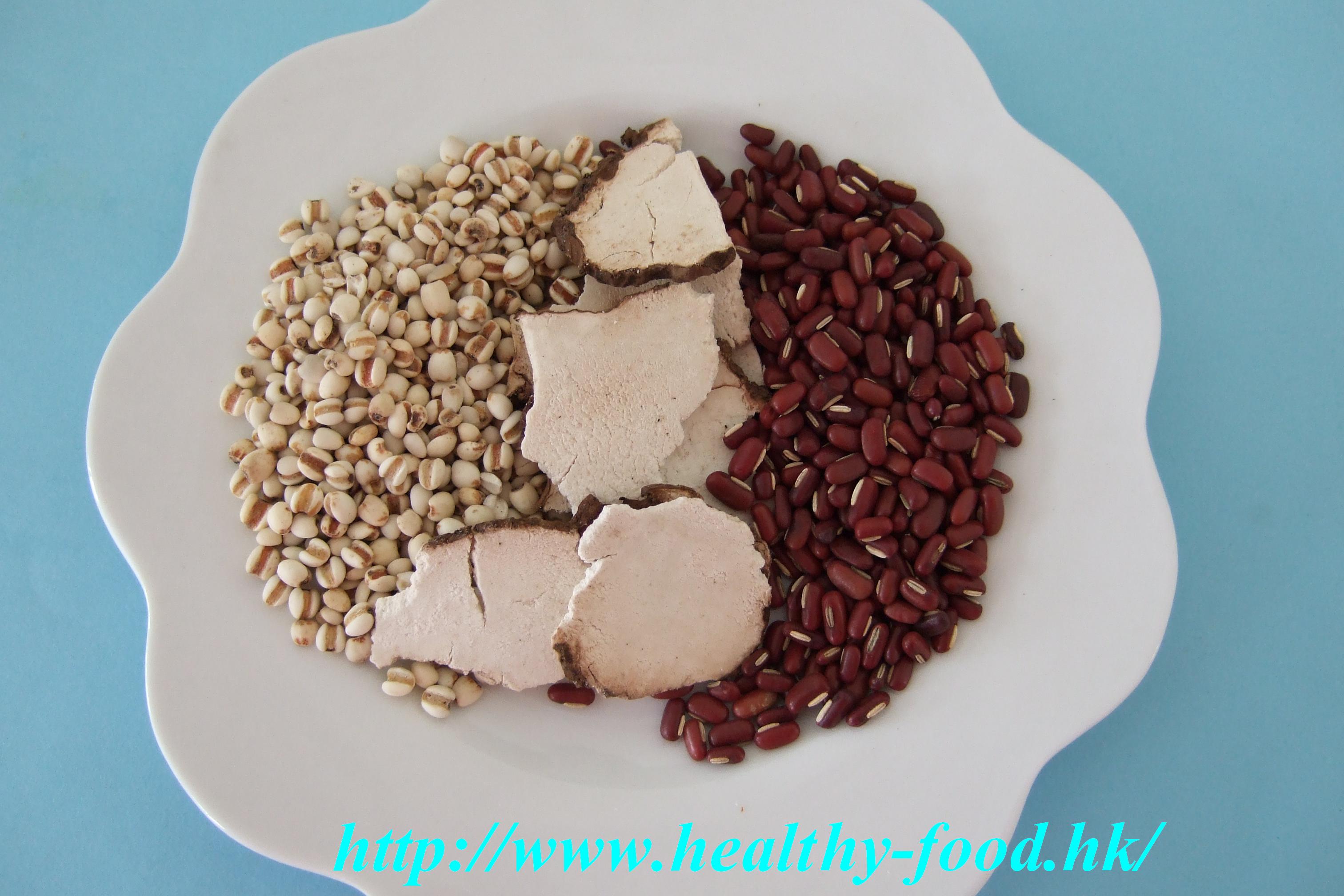 Adzuki Bean, Coix Seed and Poria Congee