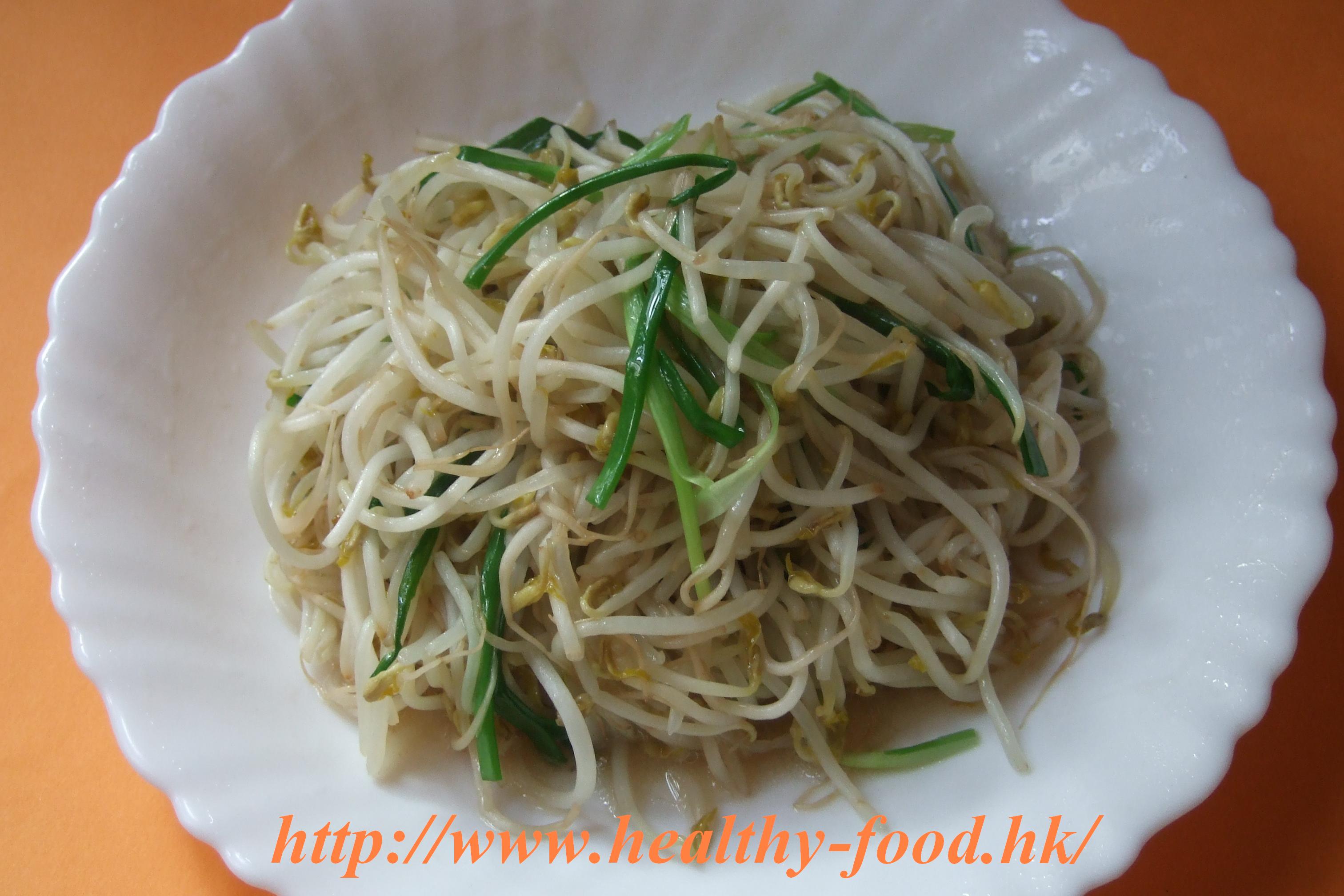 Simple Stir-Fried Mung Bean Sprouts