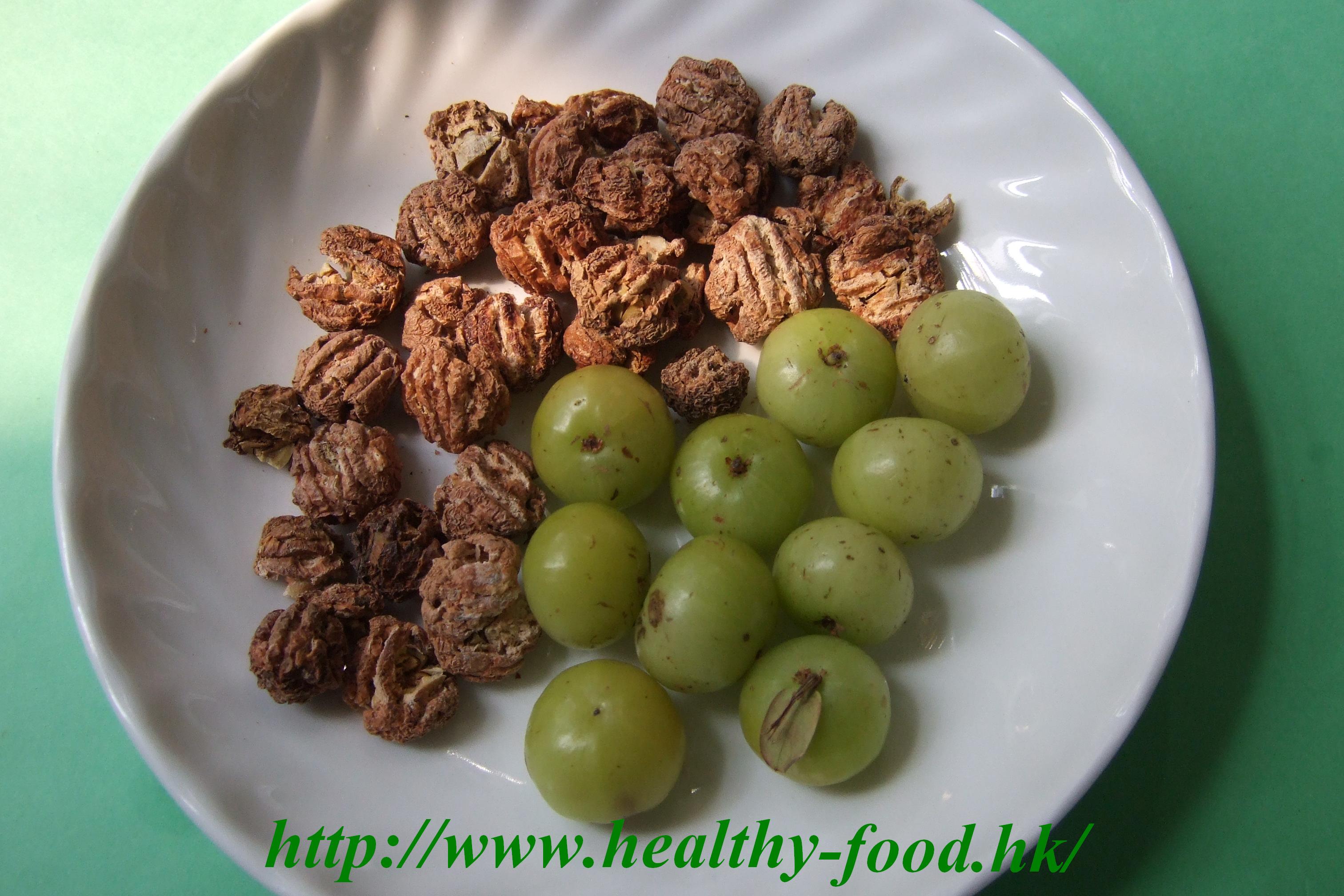 Yu Gan Zi (Emblica) Tea