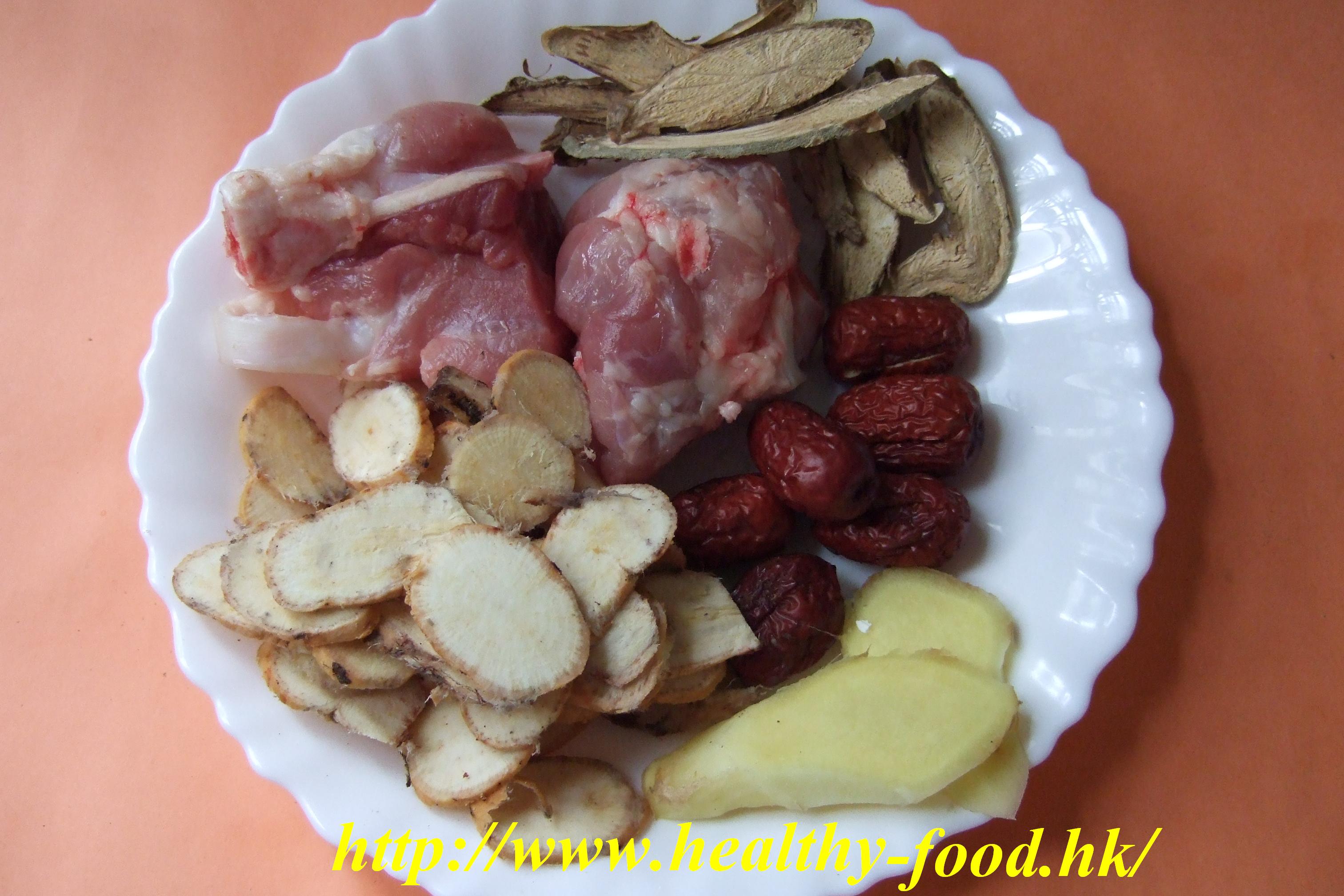 Niu Da Li, Kuan Jin Teng and Pork-Tailbone Soup