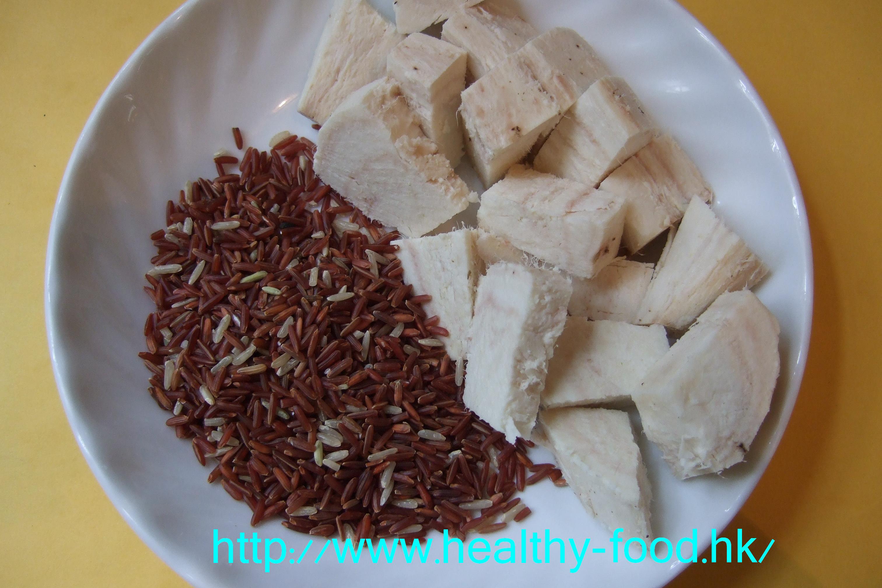 Fu Ge (Kudzu) and Brown Rice Congee