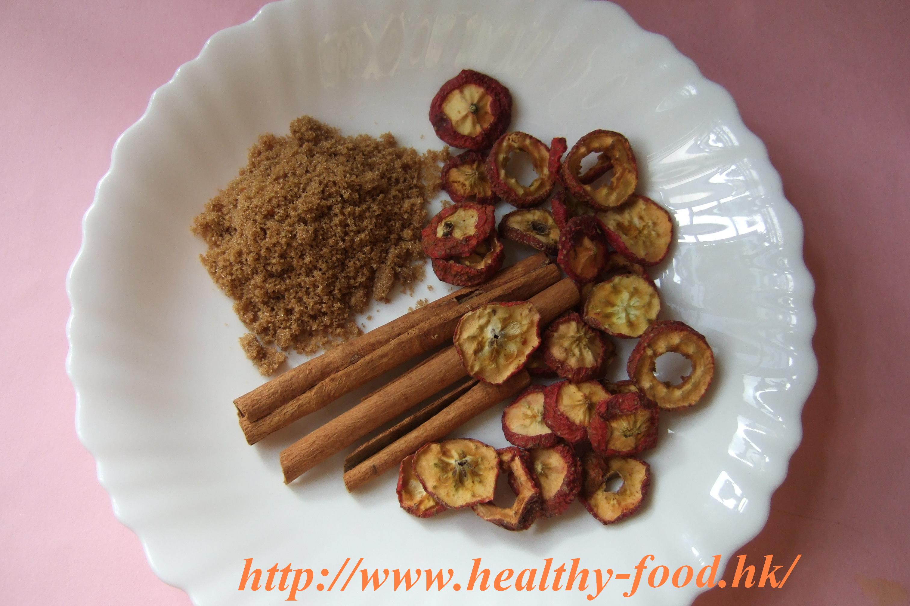 Hawthorn, Cassia Bark and Brown Sugar Tea