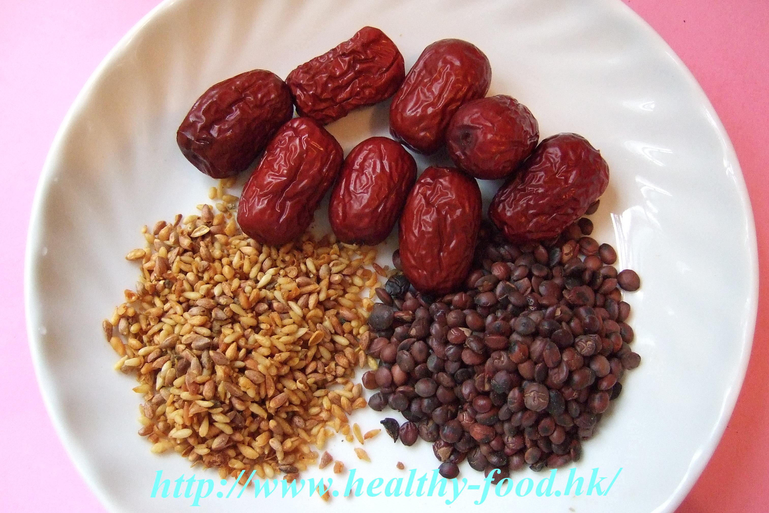 Toasted Sour Jujube Seed, Biota Seed and Red Date Soup