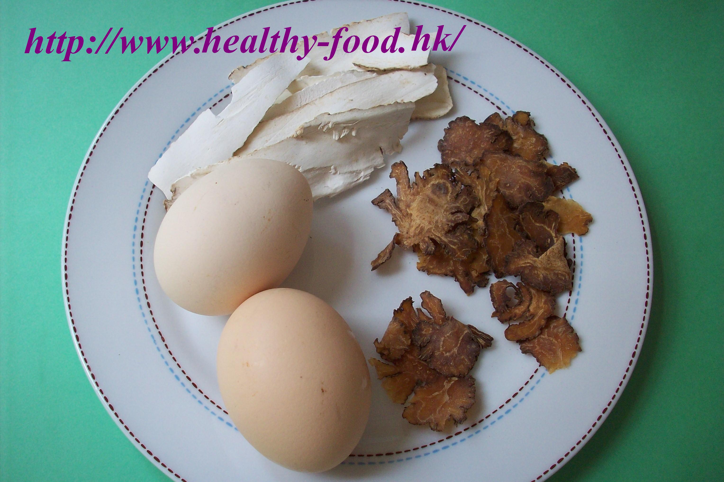 Chuanxiong and Baizhi Steamed Egg