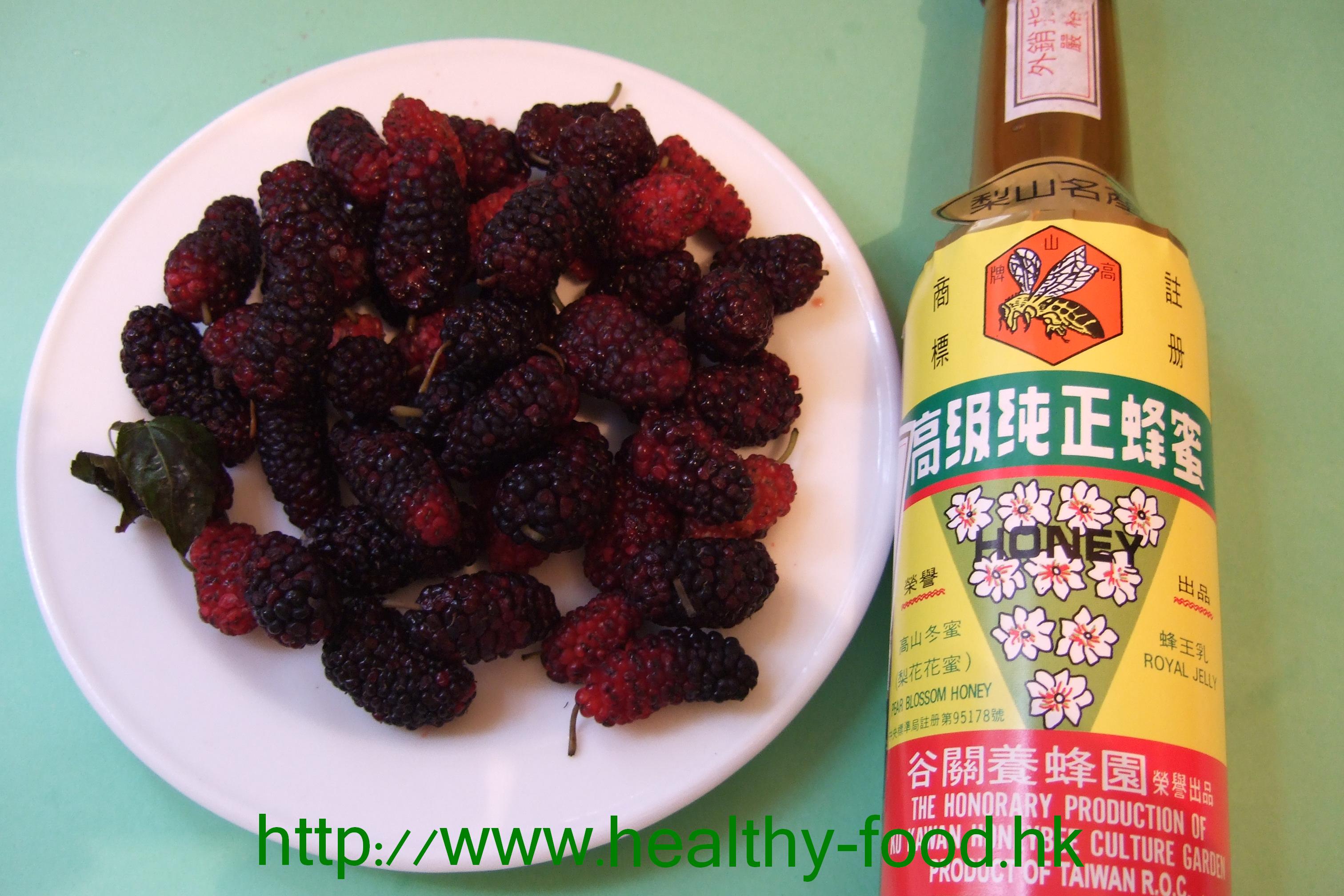 Mulberry Honey