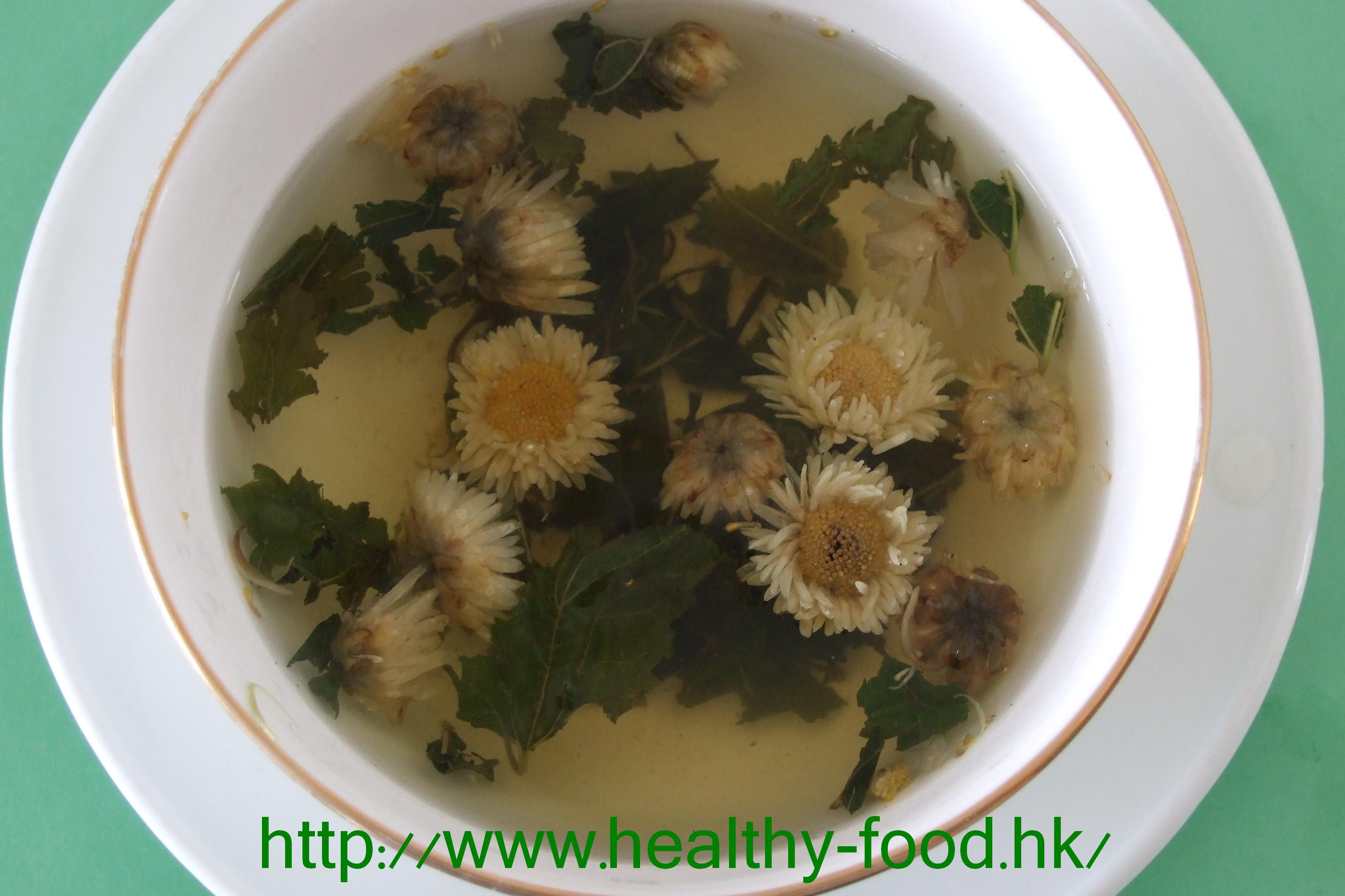 Tender Mulberry Bud and Chrysanthemum Tea