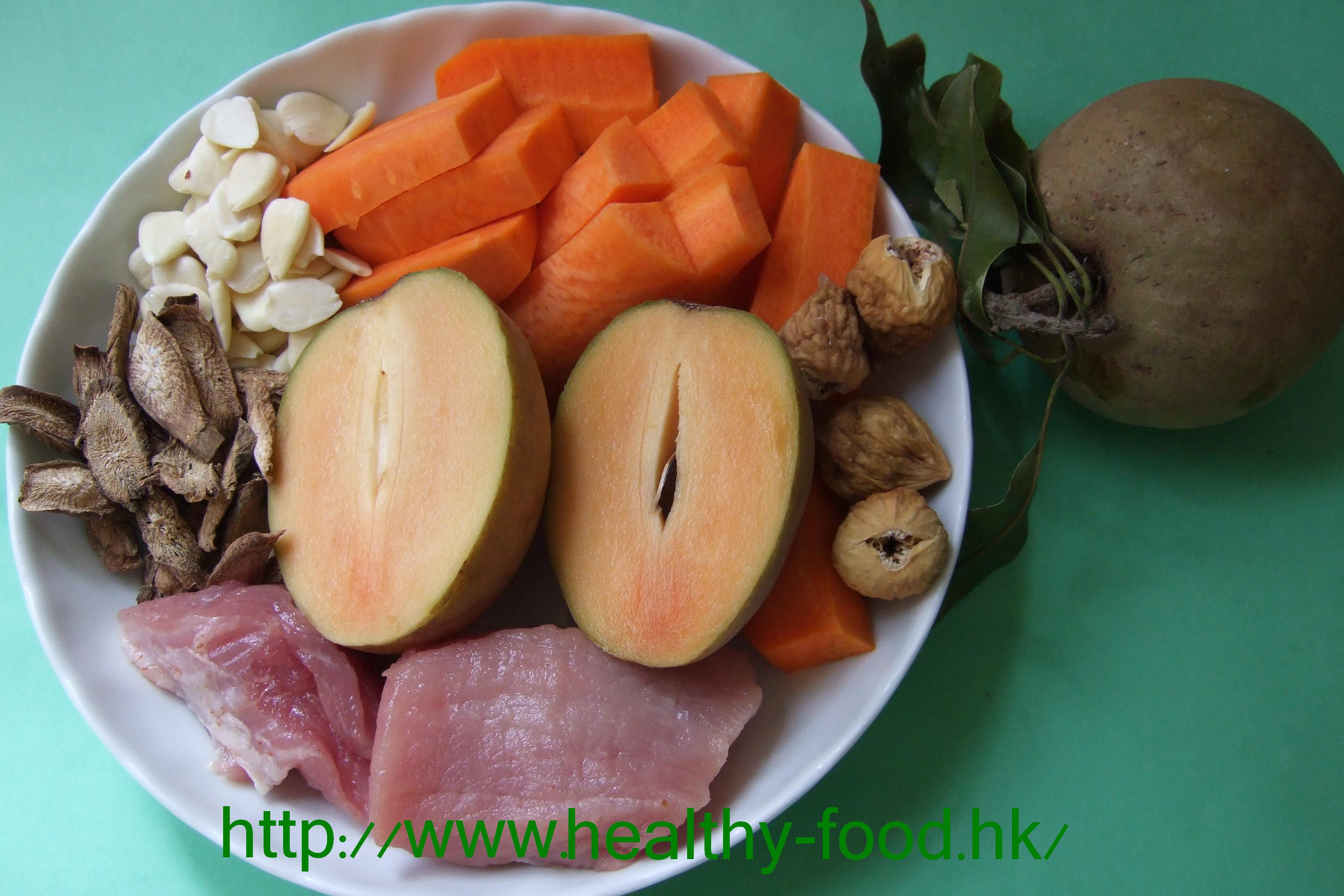 Sapodilla, Burdock & Carrot Lean Pork Soup