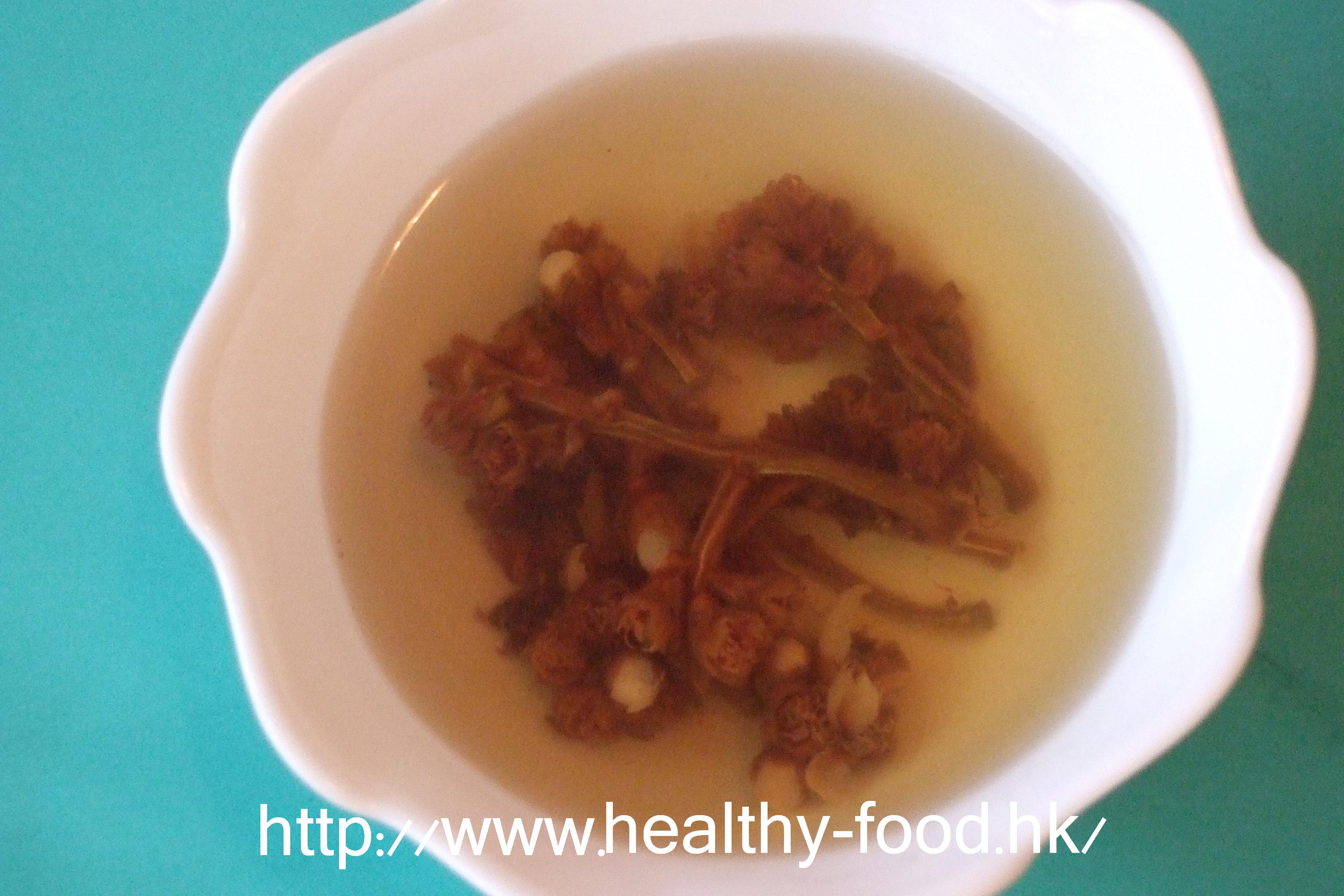 Loquat Flower Honey Tea