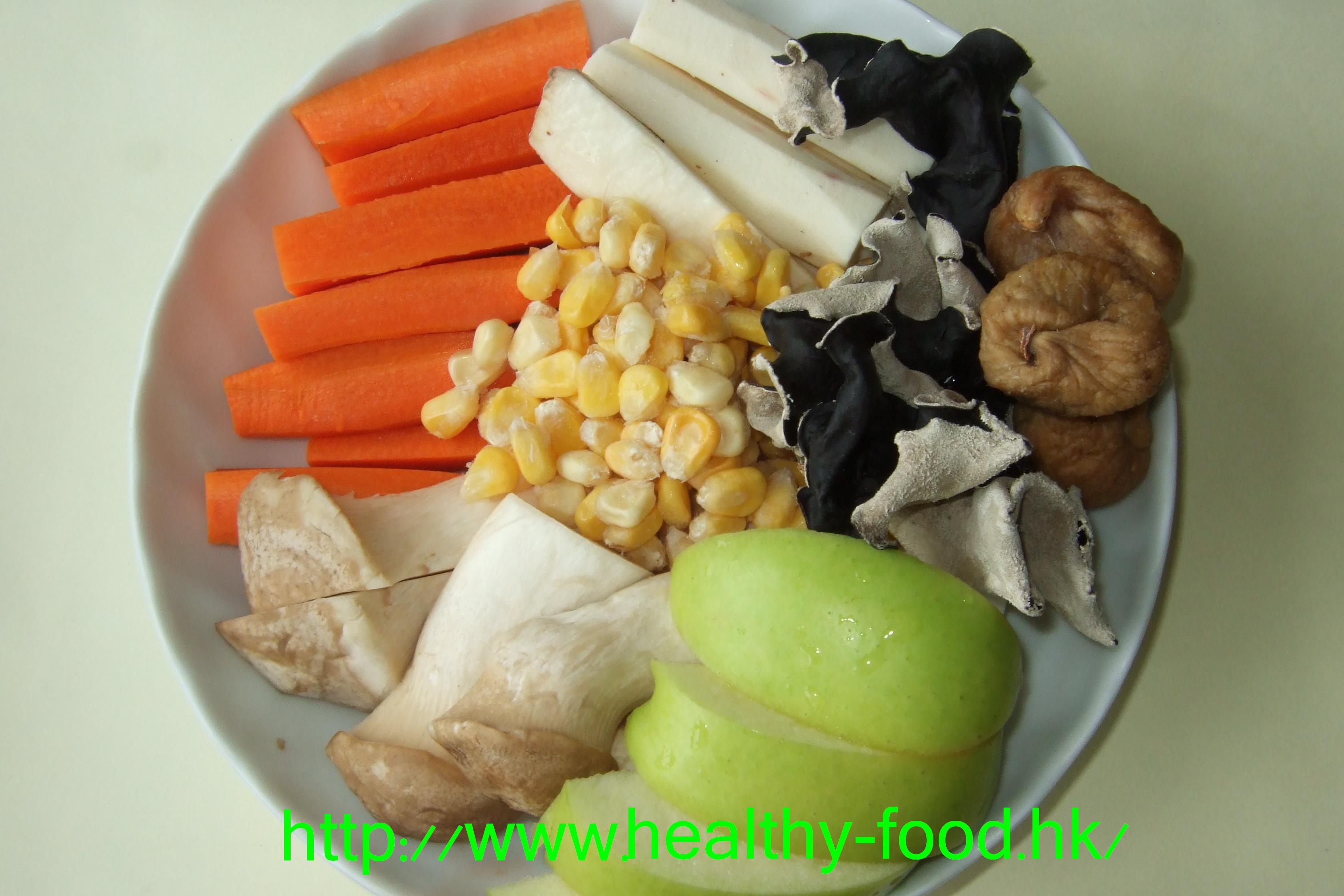 Five-Color Vegetable Soup