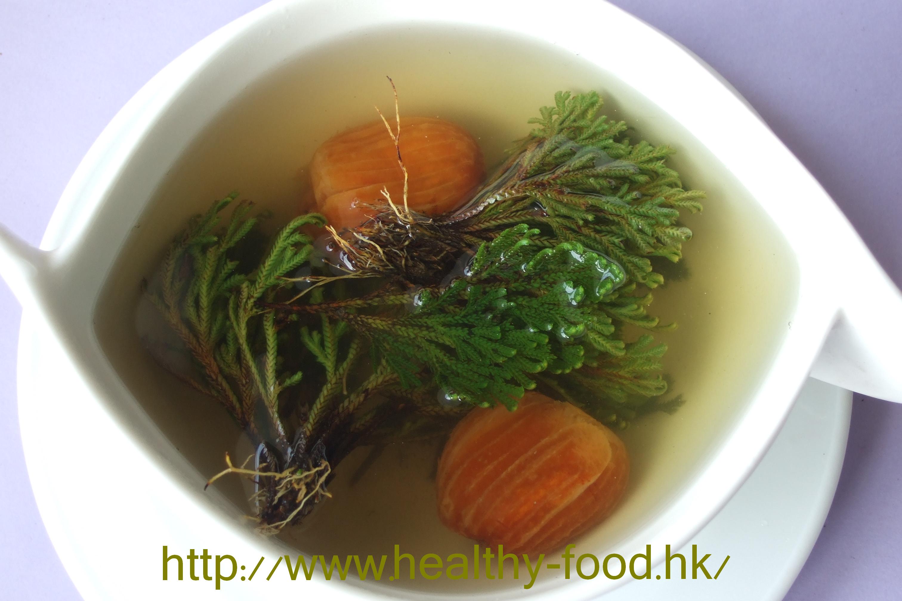 Selaginella Honey-Date Soup