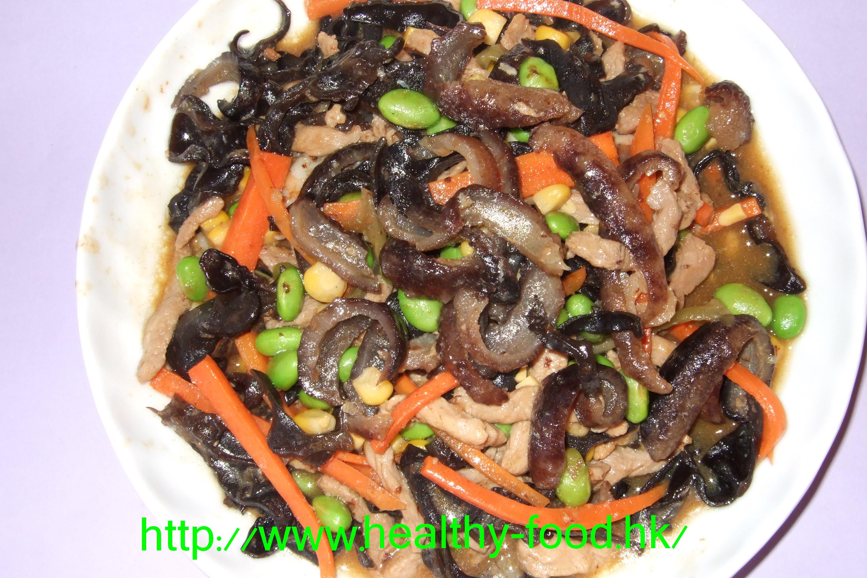 Home-Style Sea Cucumber